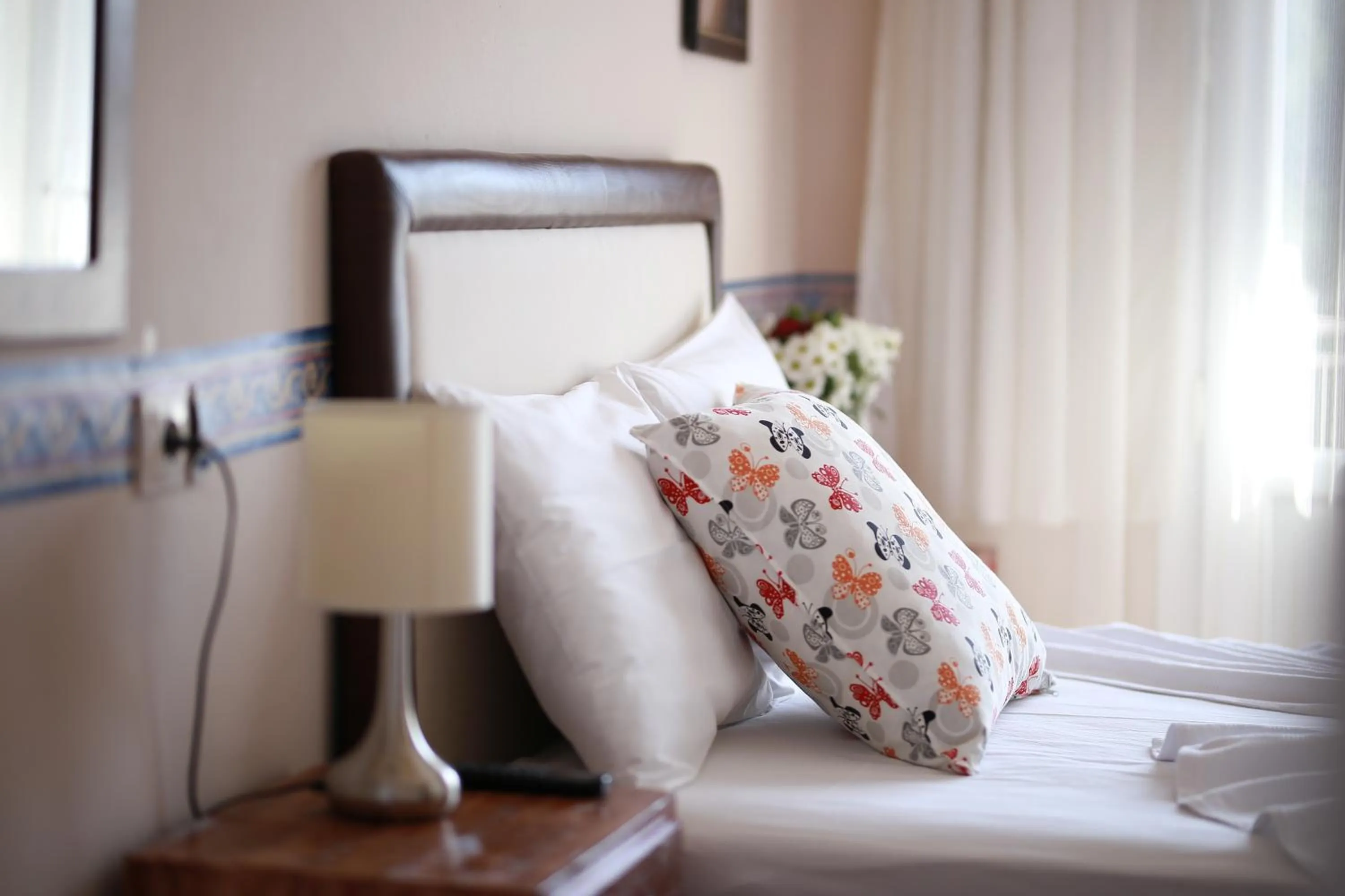 Twin Room in Tunc Hotel