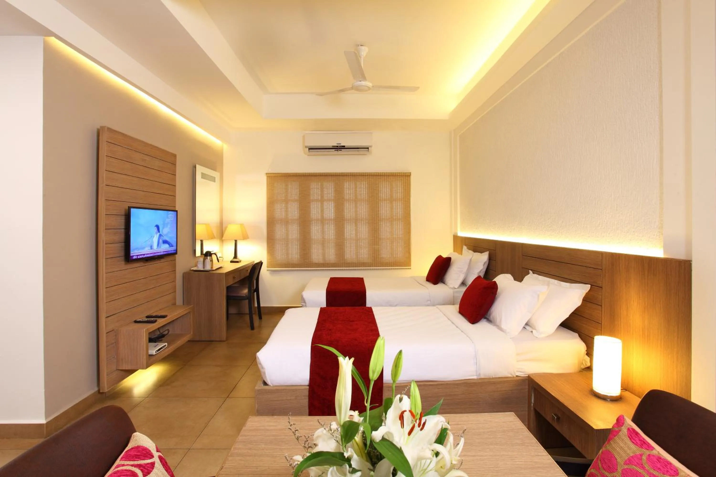 Standard Double or Twin Room - single occupancy in Hotel Luciya Palace