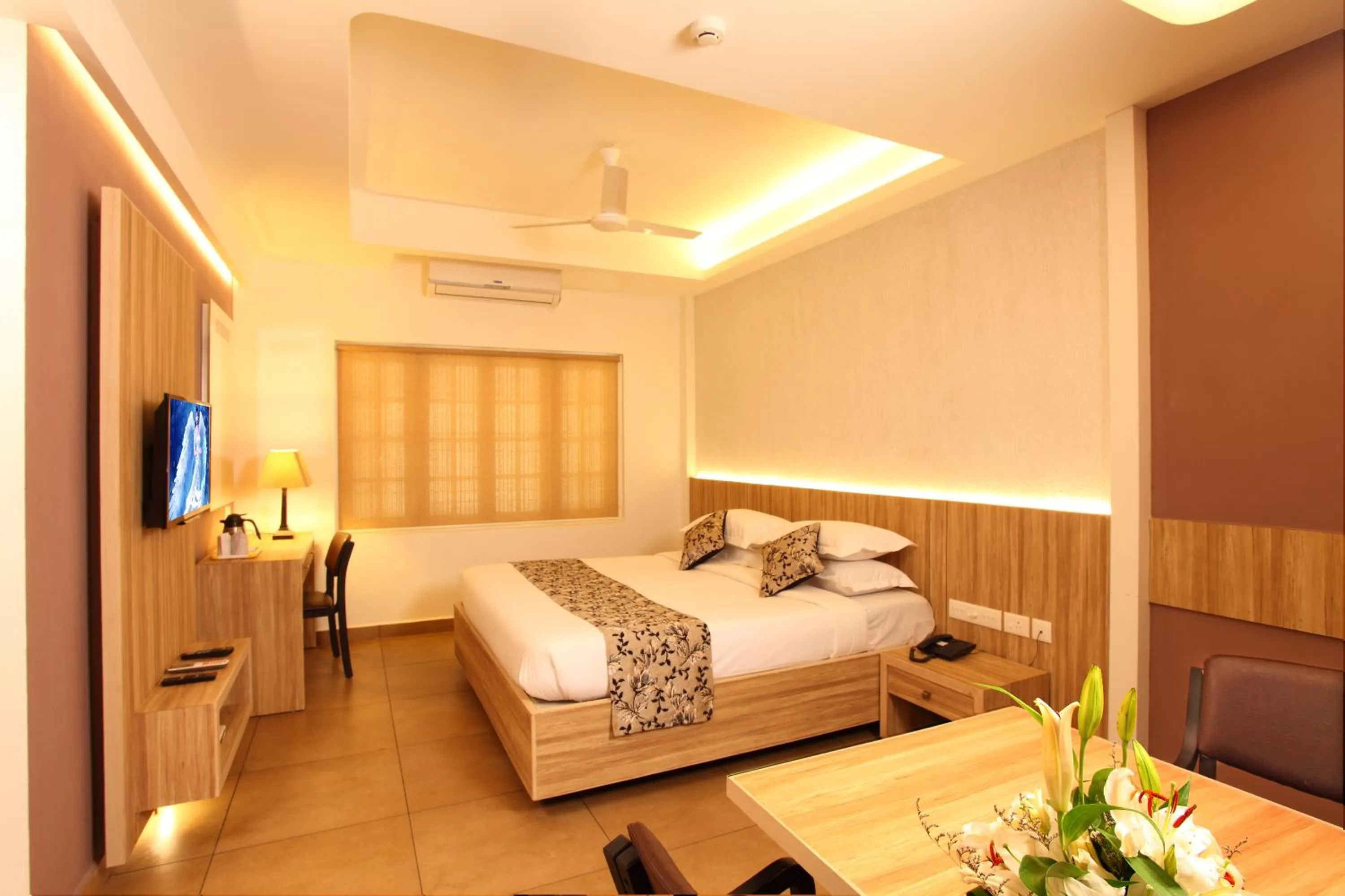 Budget Double Room - single occupancy in Hotel Luciya Palace