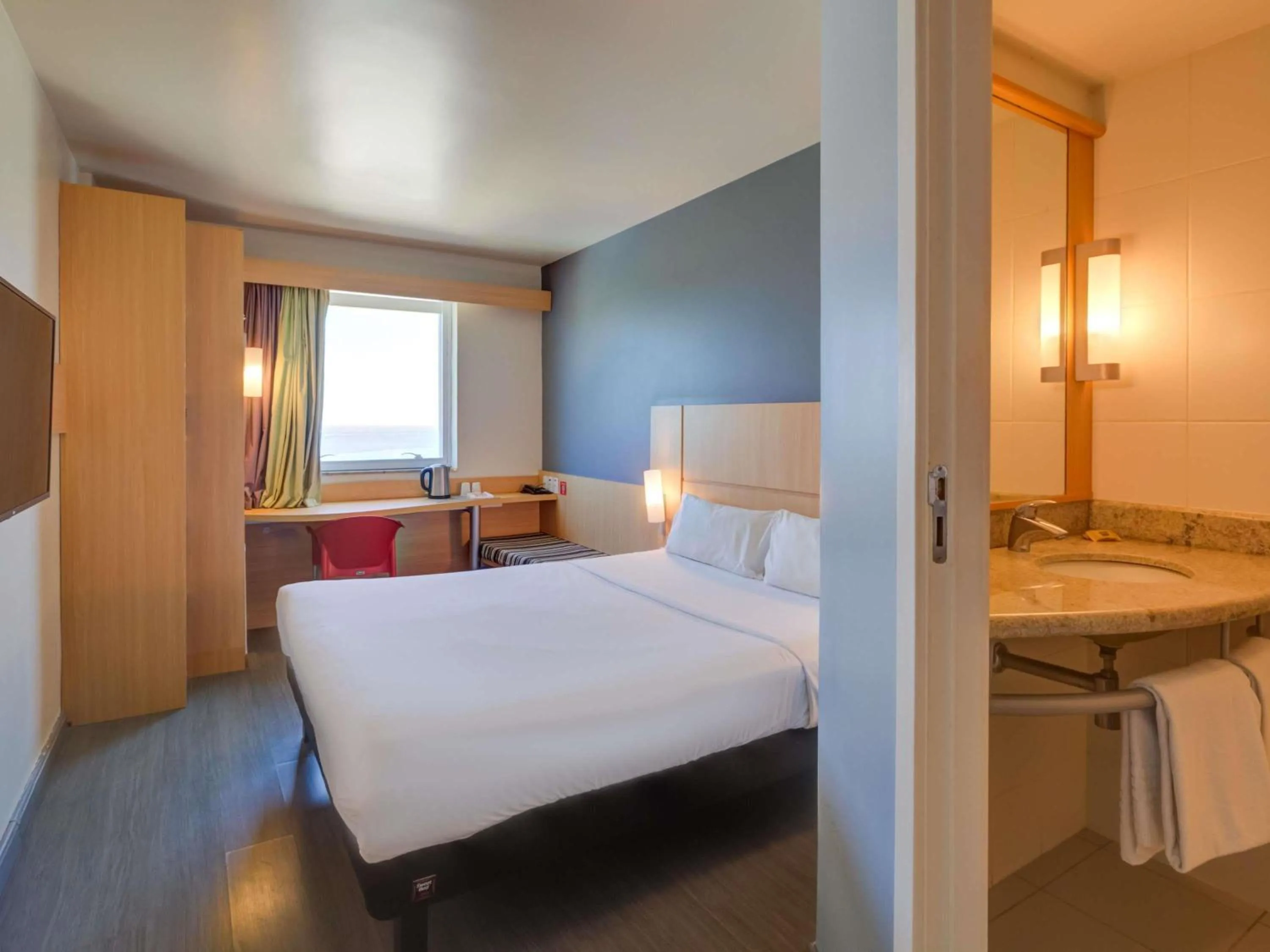 Standard Room with Double Bed and Sea View in ibis Rio de Janeiro Barra da Tijuca