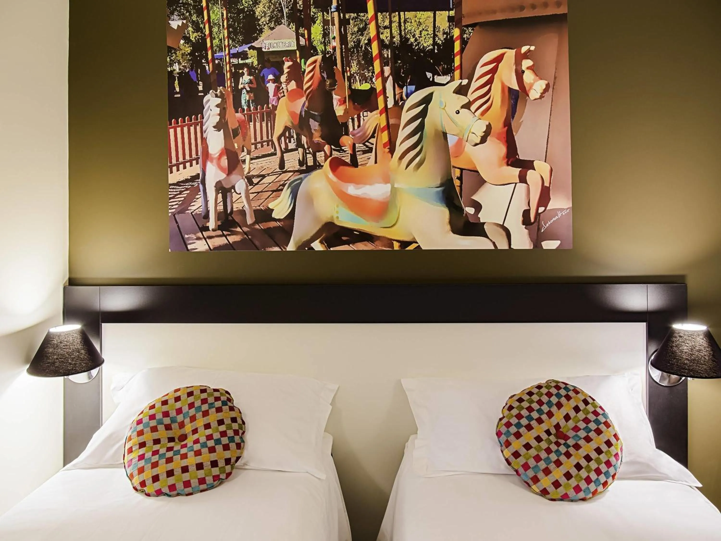 Standard Twin Room - single occupancy in Ibis Styles Porto Alegre Centro