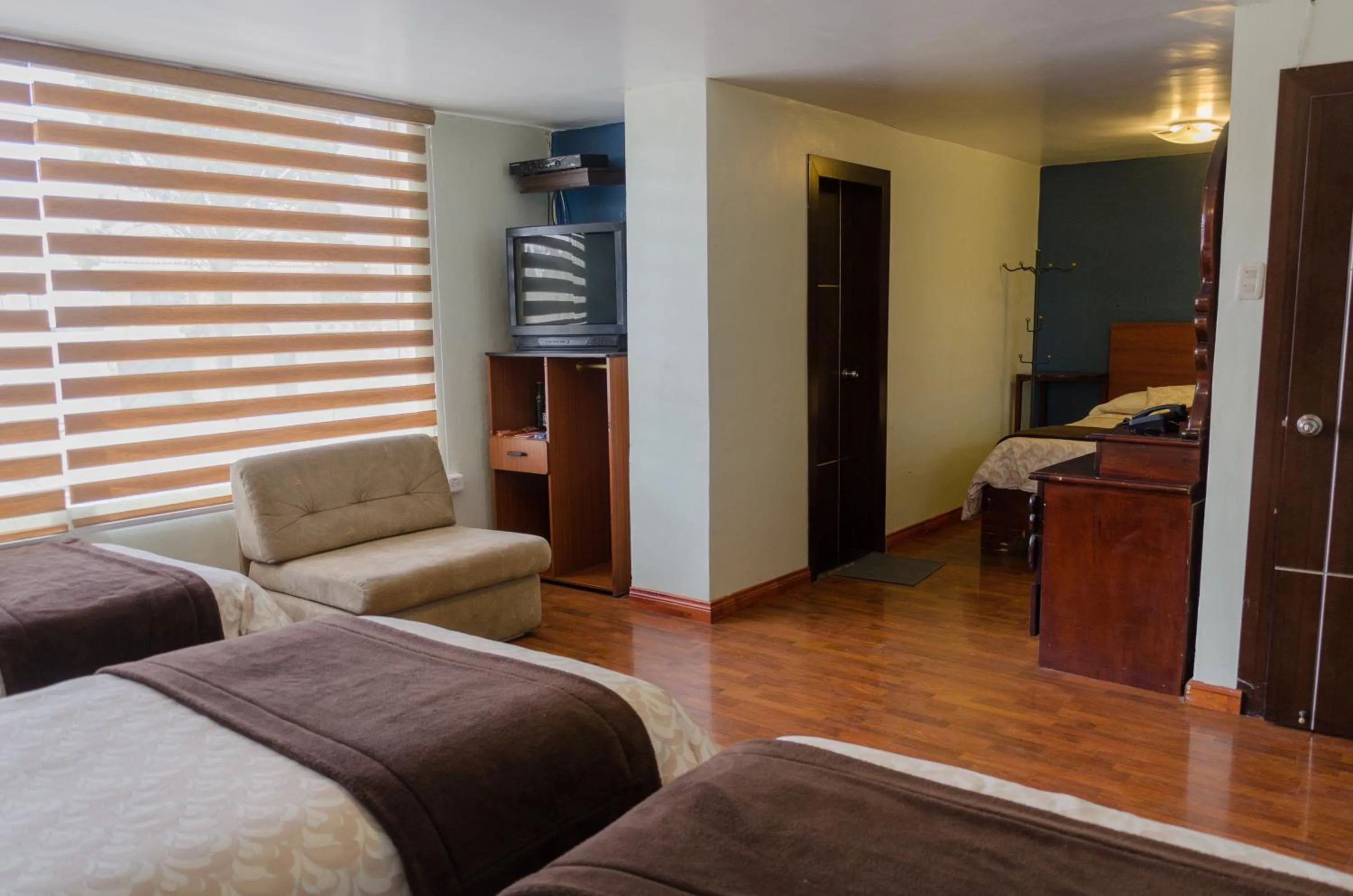 Quadruple Room in Hotel El Altar