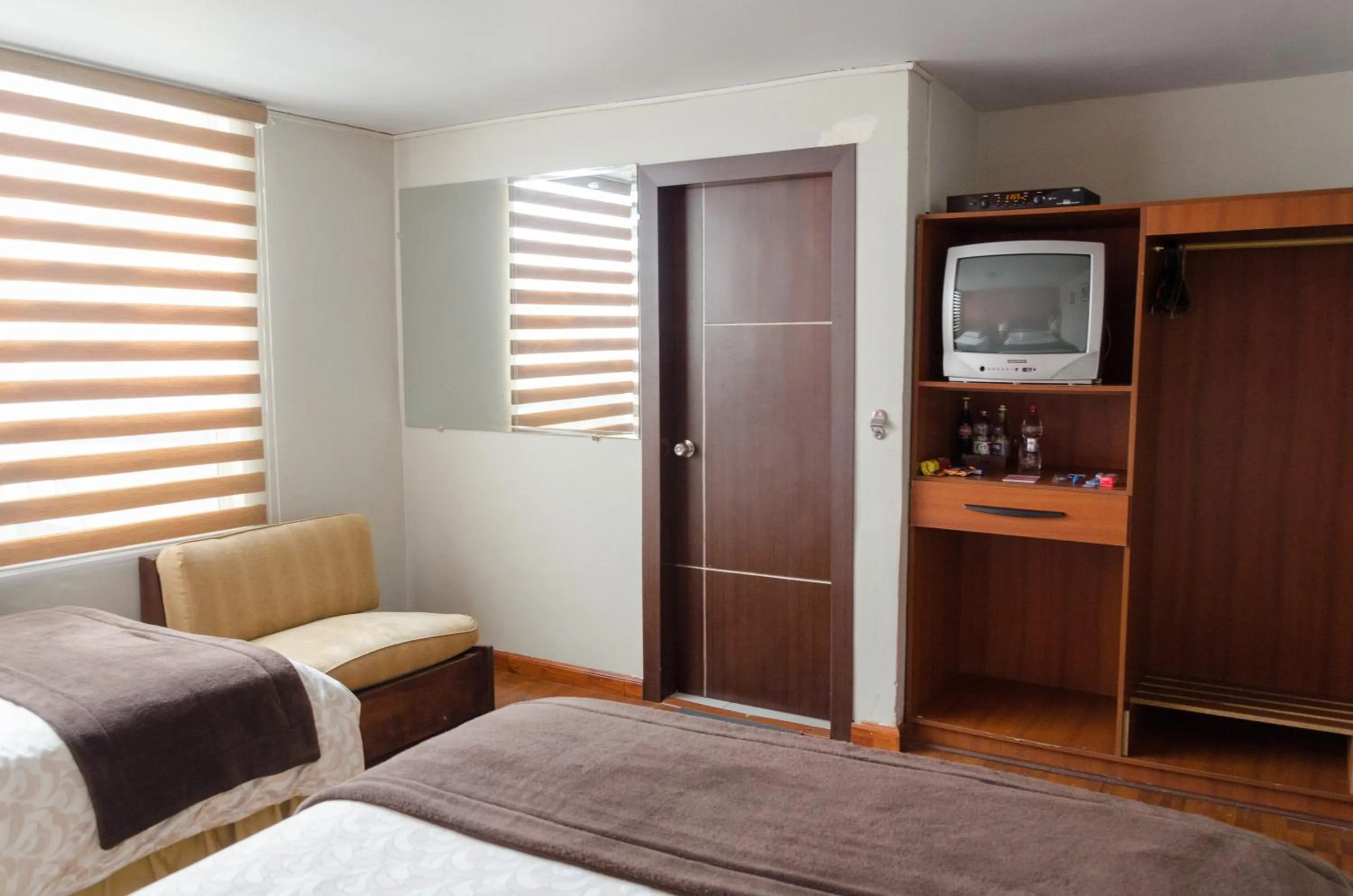 Twin Room in Hotel El Altar