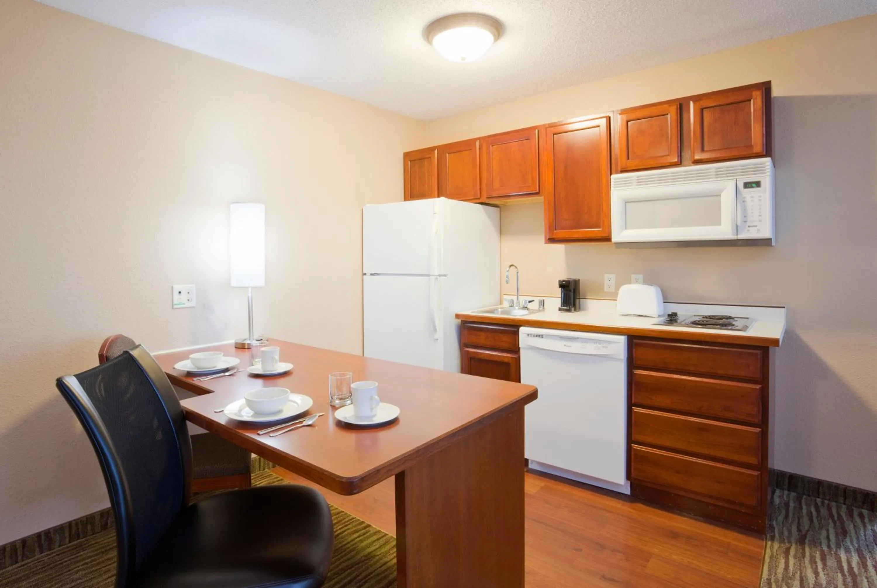 Two Bed Studio Suite in GrandStay Residential Suites Hotel - Eau Claire