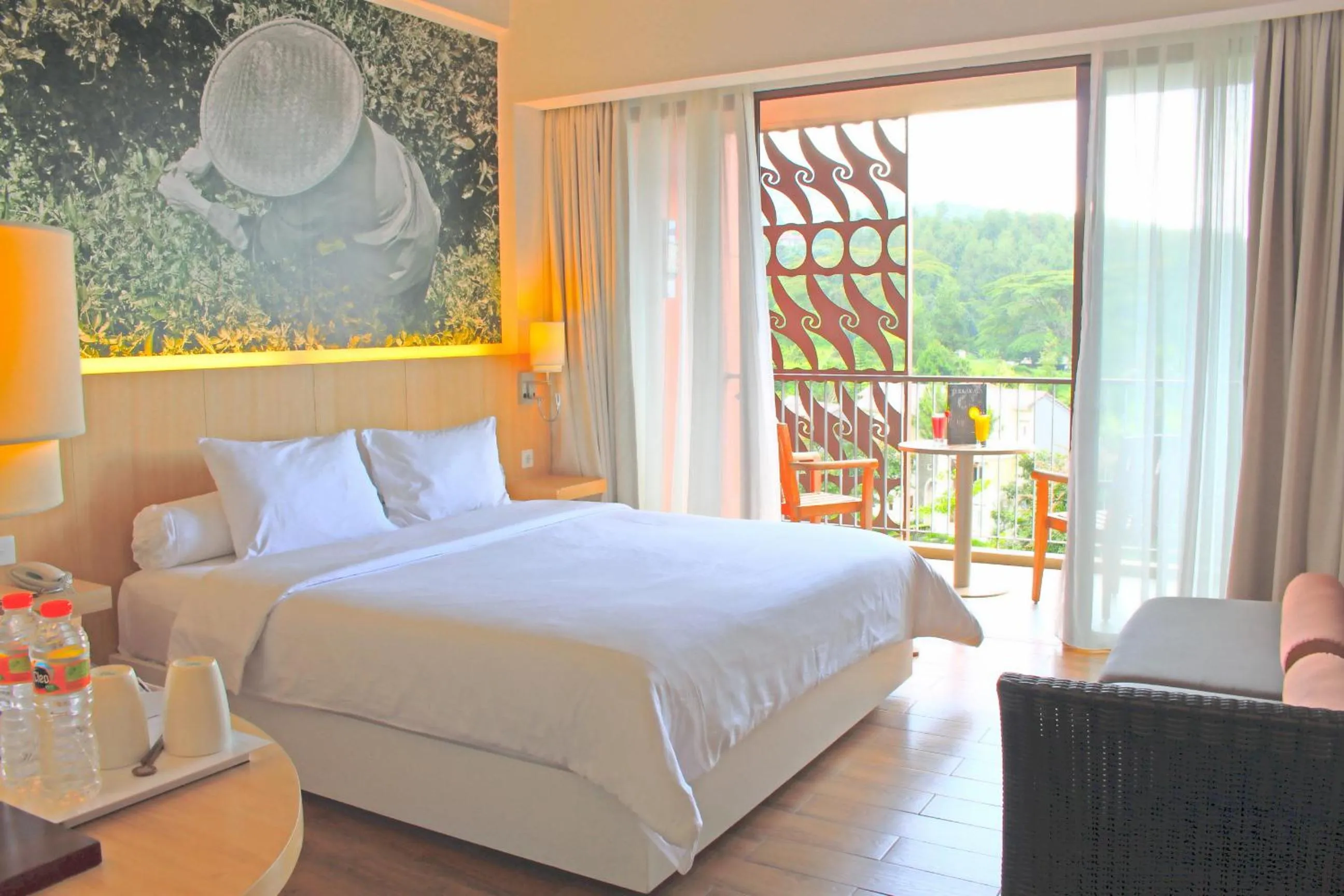 Deluxe Double or Twin Room in Pesona Alam Resort & Spa