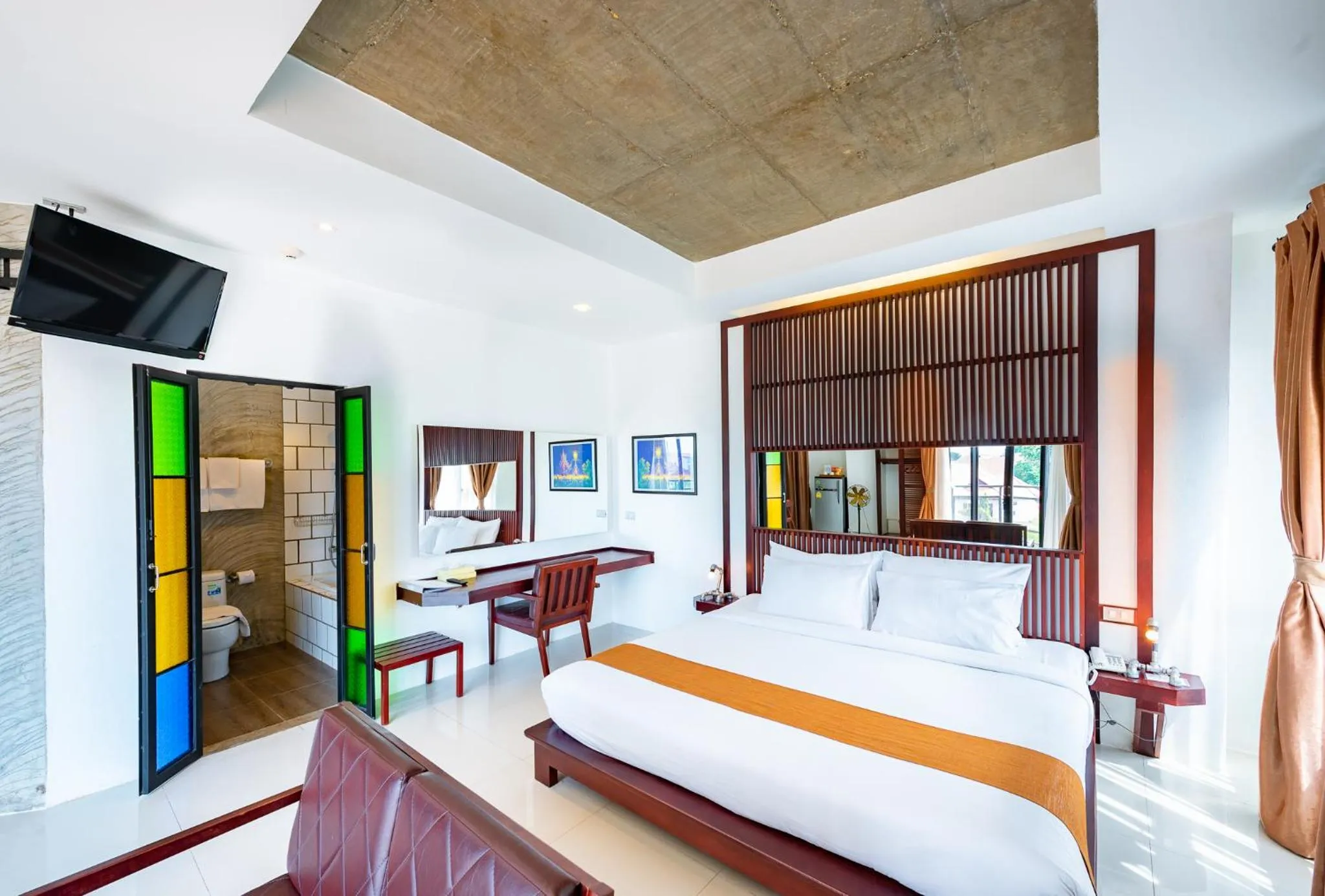 Junior Suite with Balcony in S Park Design Hotel