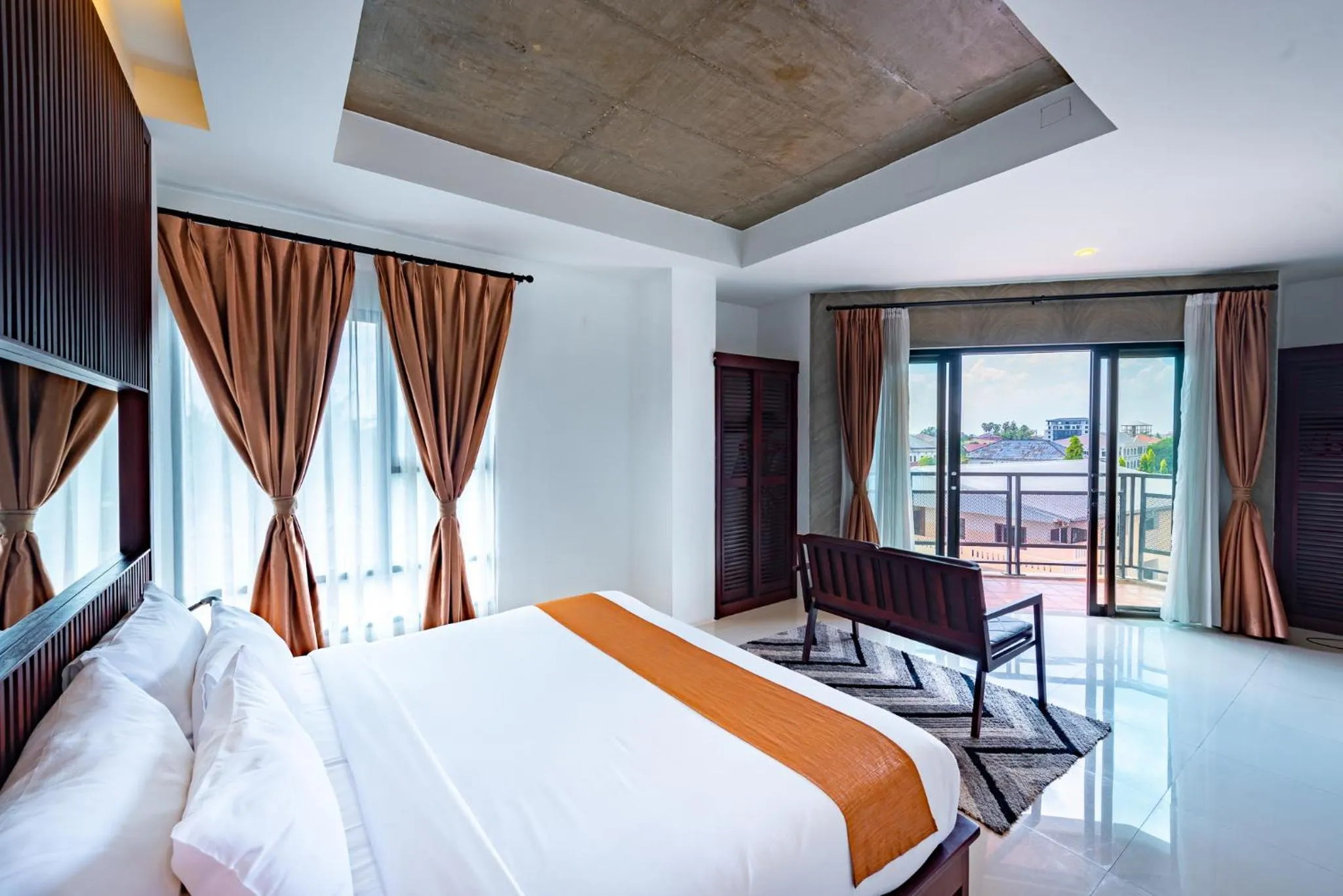 Apartment with Balcony in S Park Design Hotel