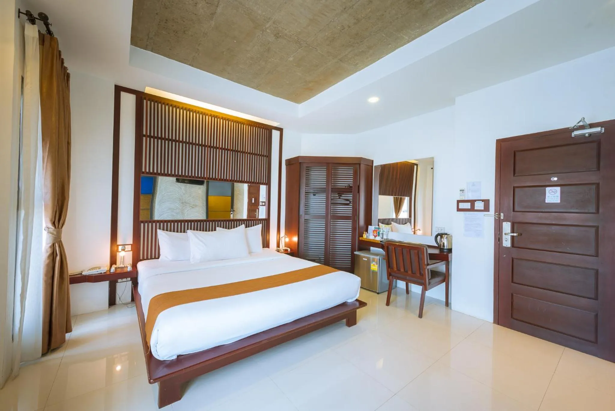 Deluxe Double Room - single occupancy in S Park Design Hotel