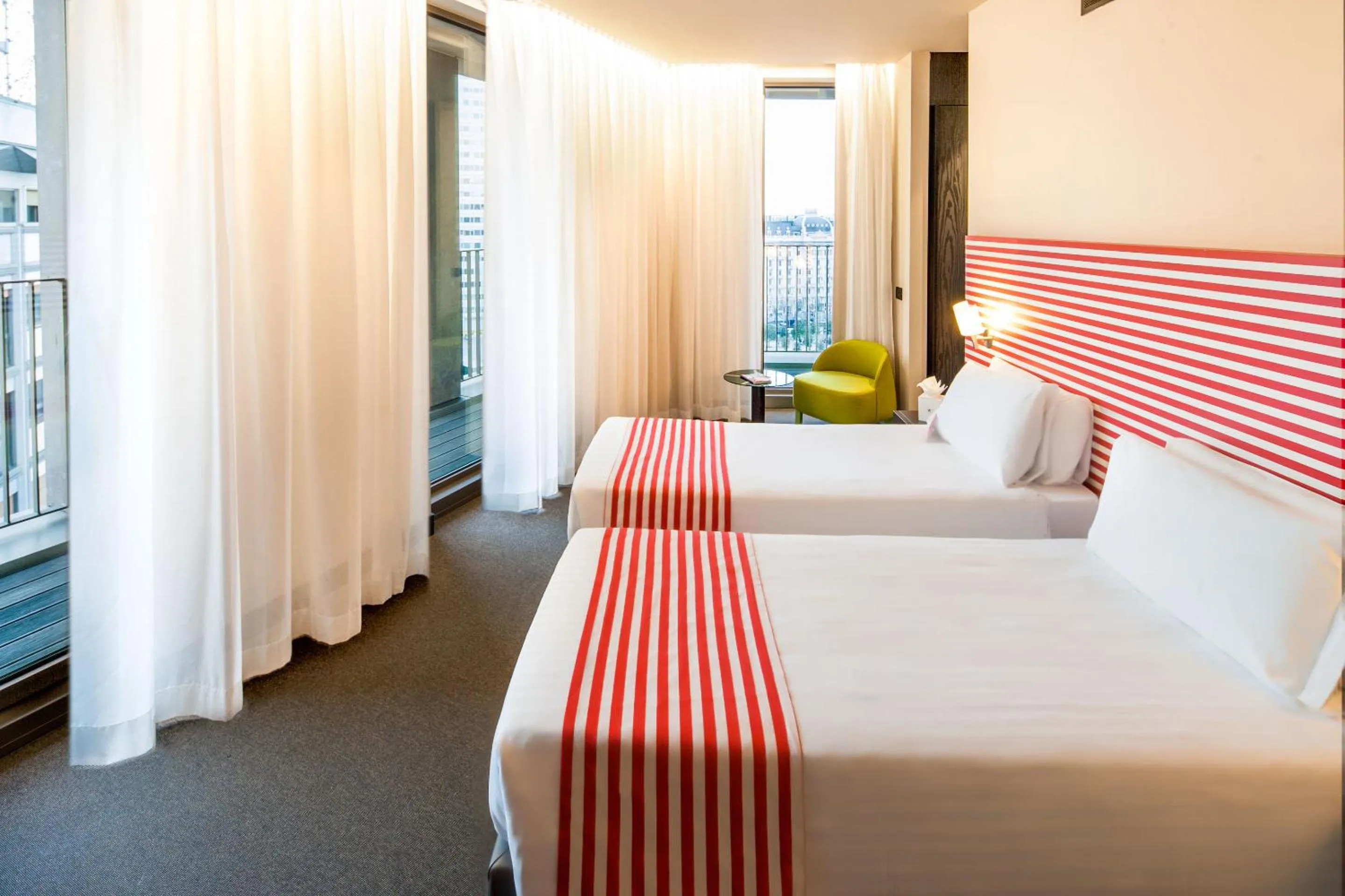 Superior Twin Room in Glam Milano