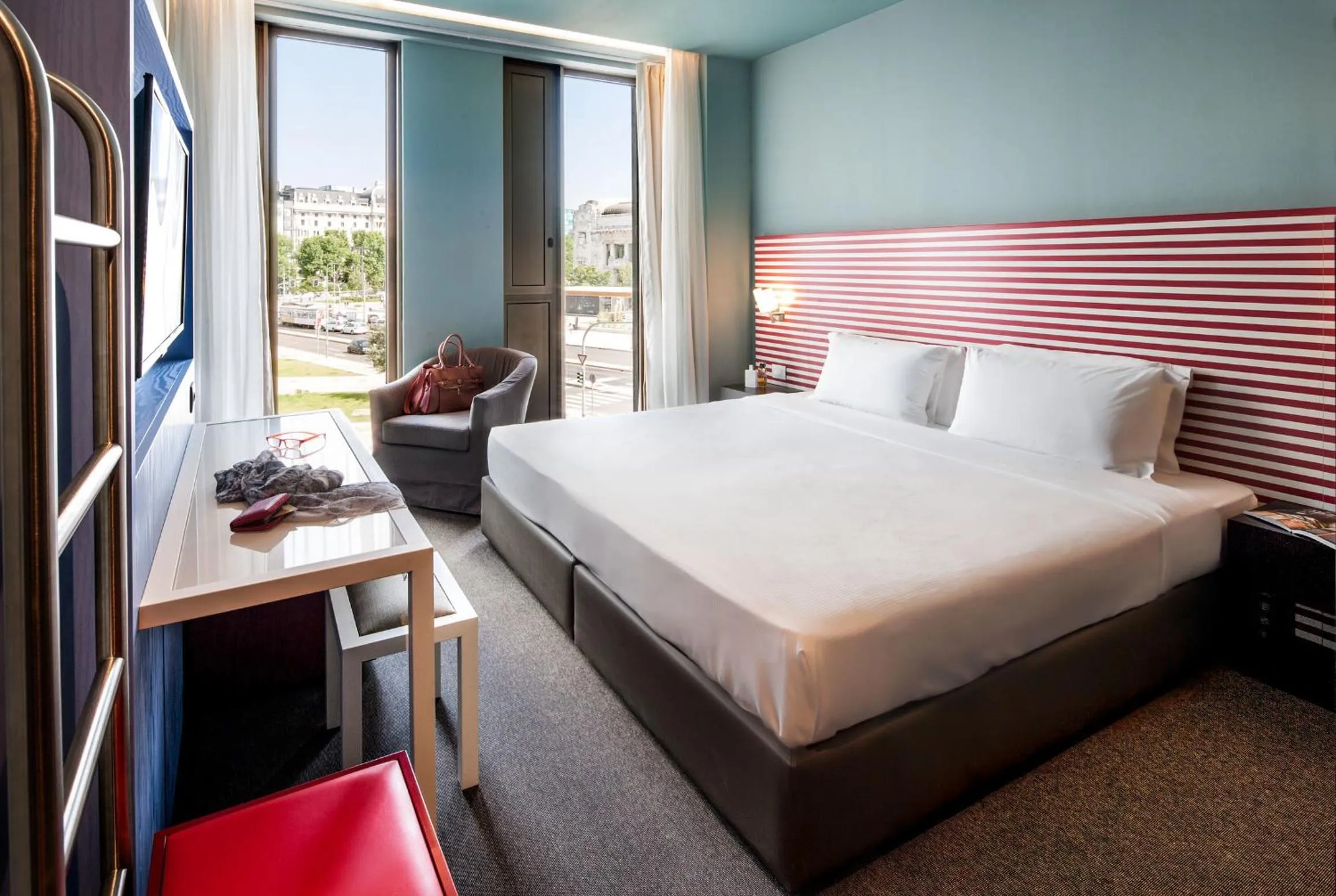 Standard Quadruple Room in Glam Milano