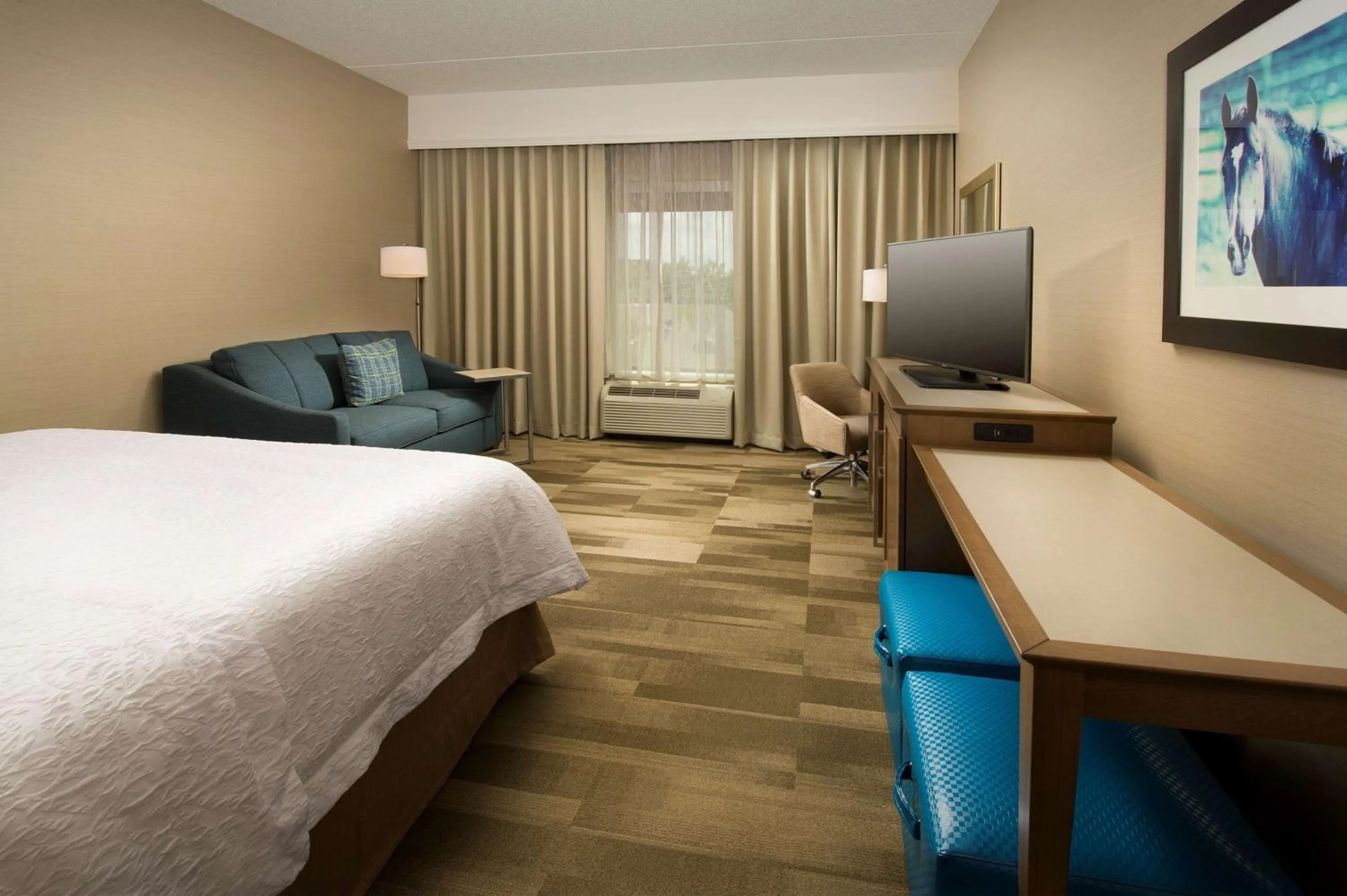 King Room - Hearing Access/Non-Smoking in Hampton Inn & Suites Baltimore North/Timonium, MD