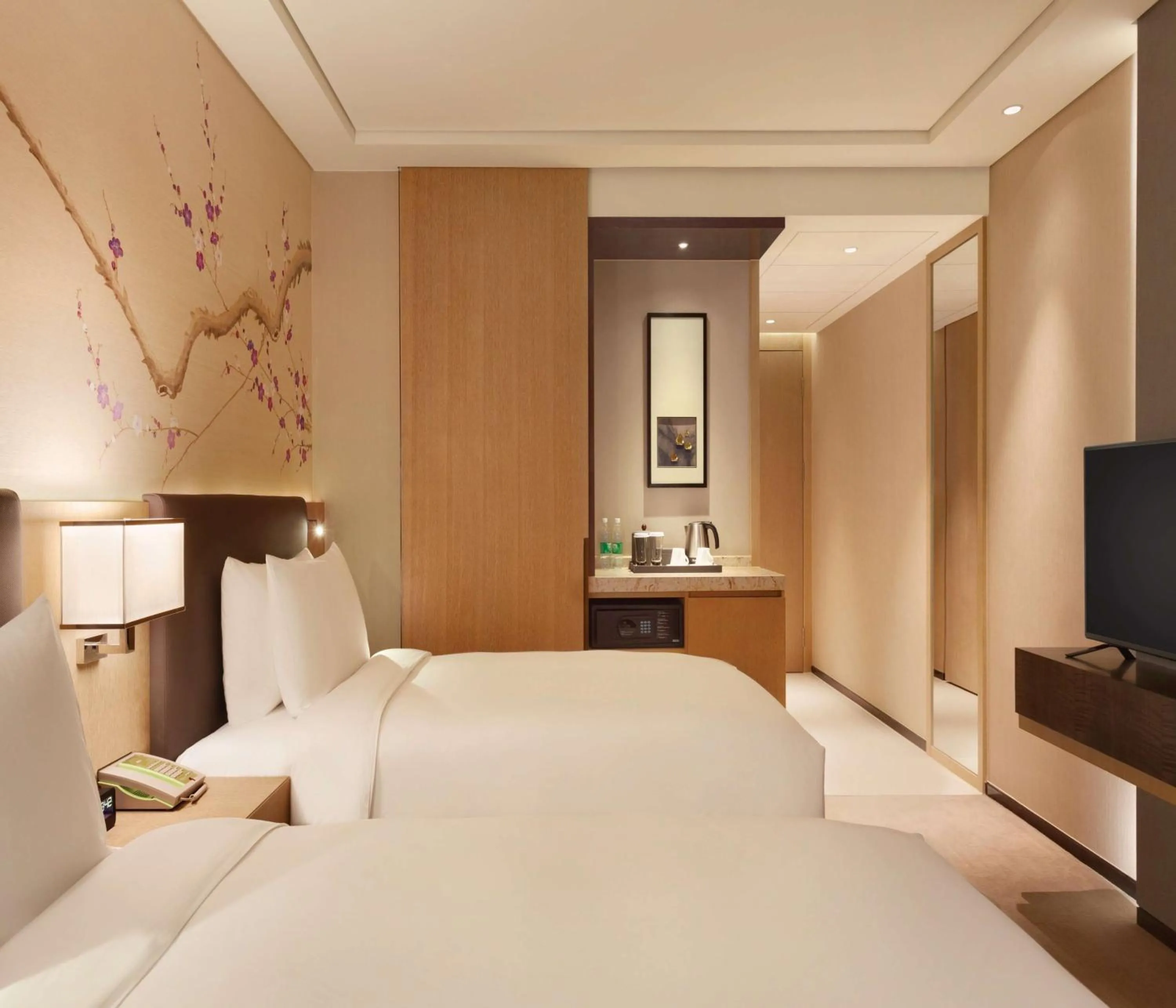 Twin Room in Hilton Garden Inn Dandong