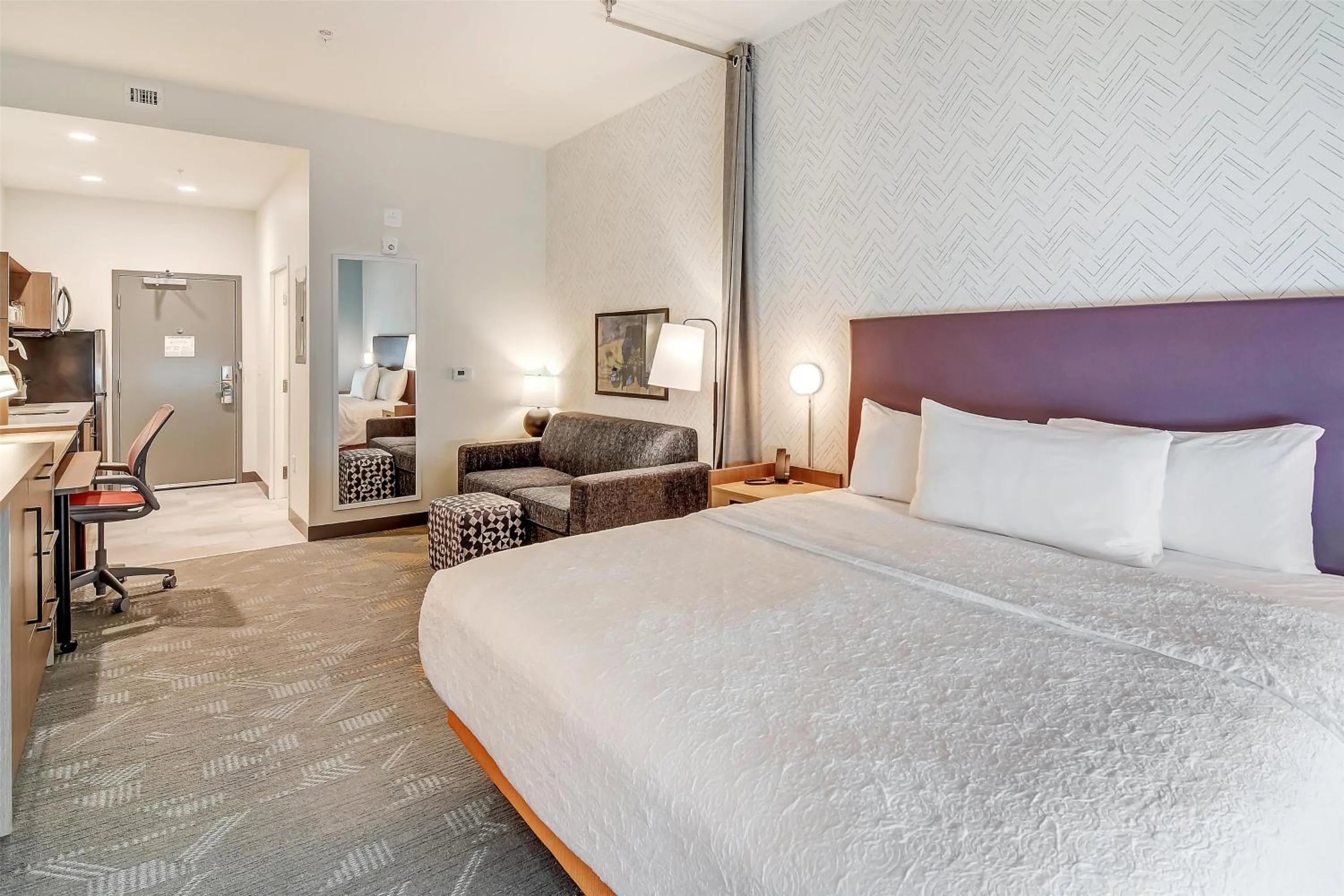 King Studio Suite - Hearing Access in Home2 Suites By Hilton Crestview I-10