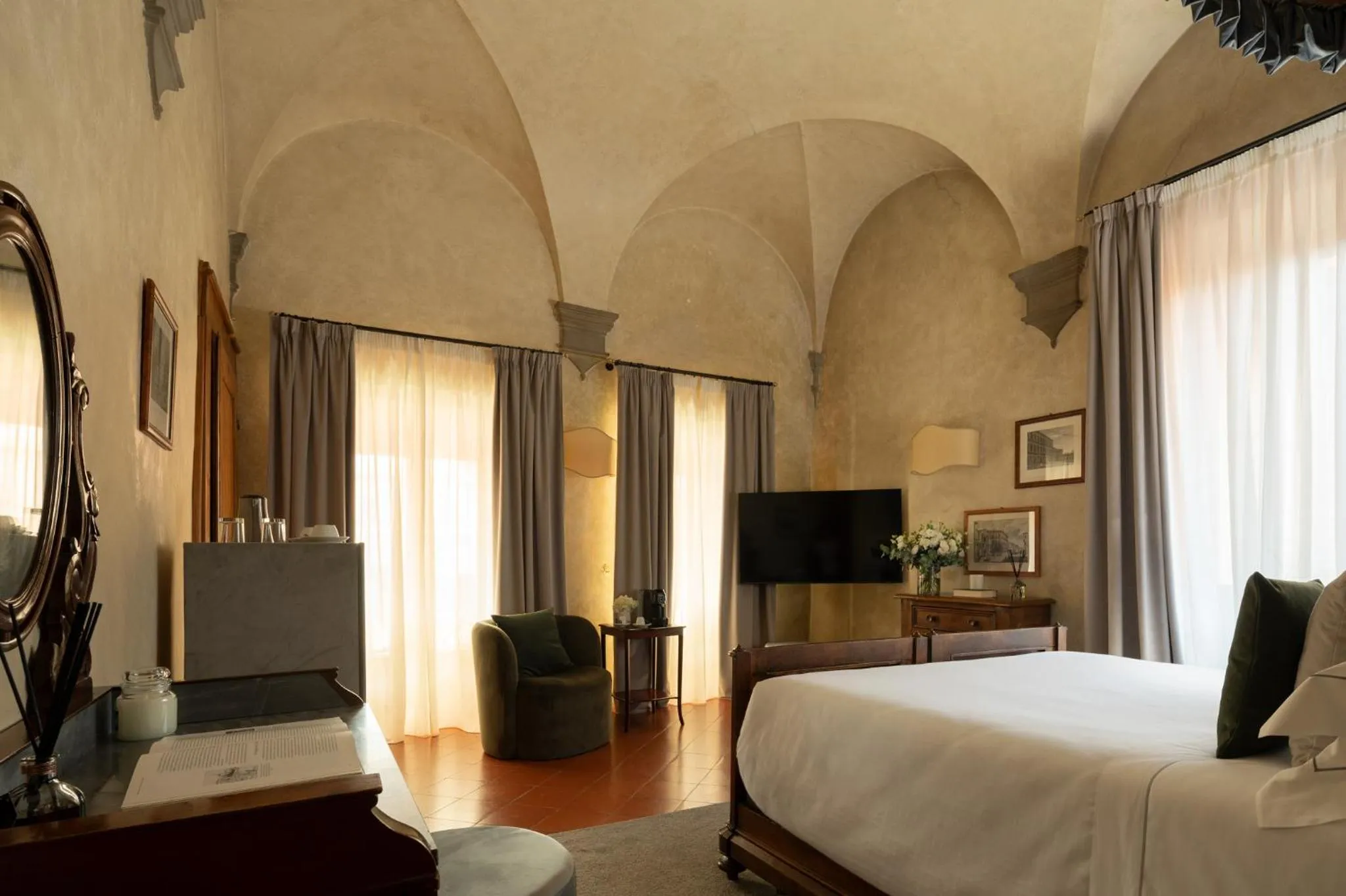 Deluxe Room in Loggiato Dei Serviti