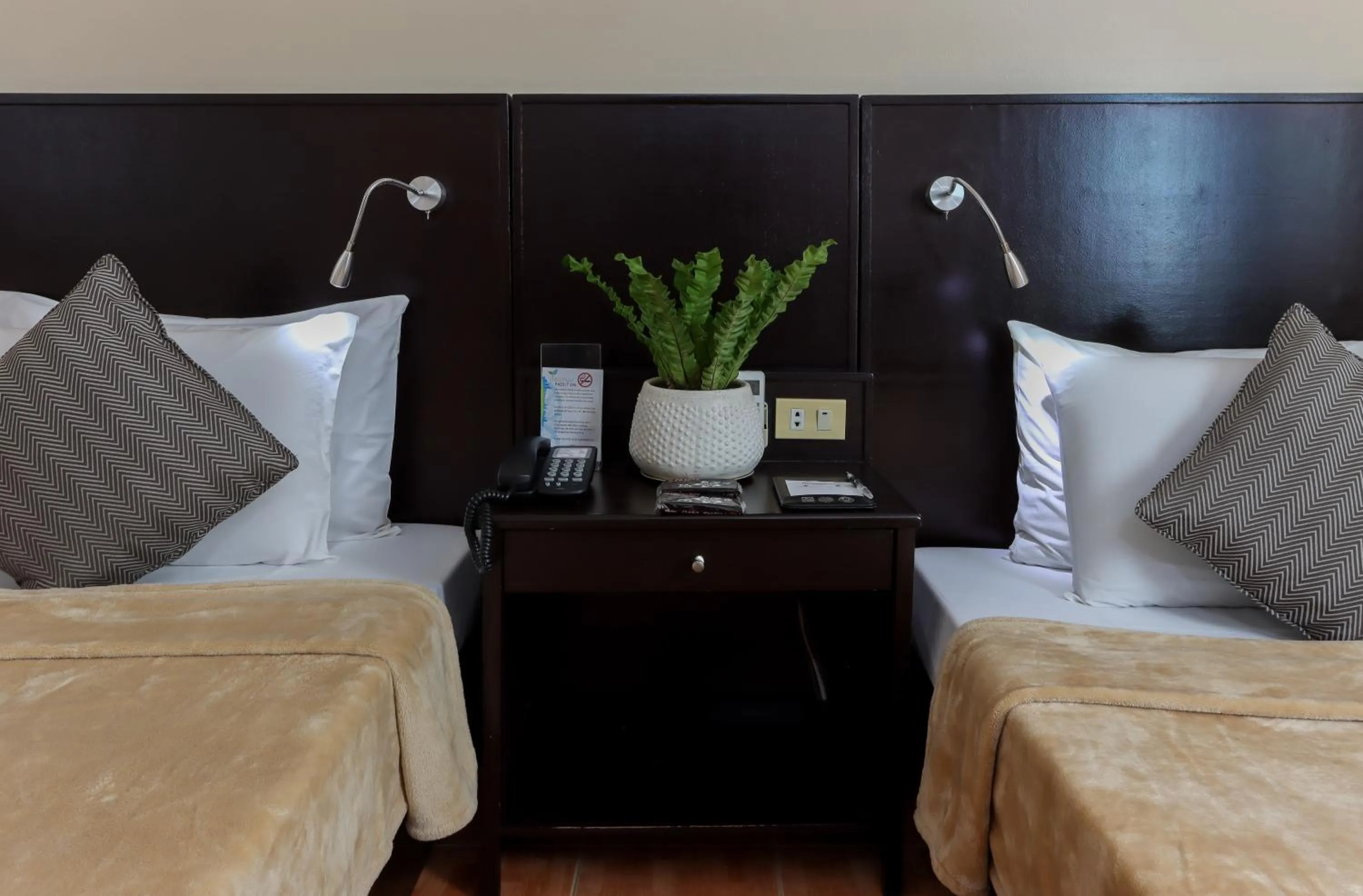 Standard Twin Room in Technopark Hotel