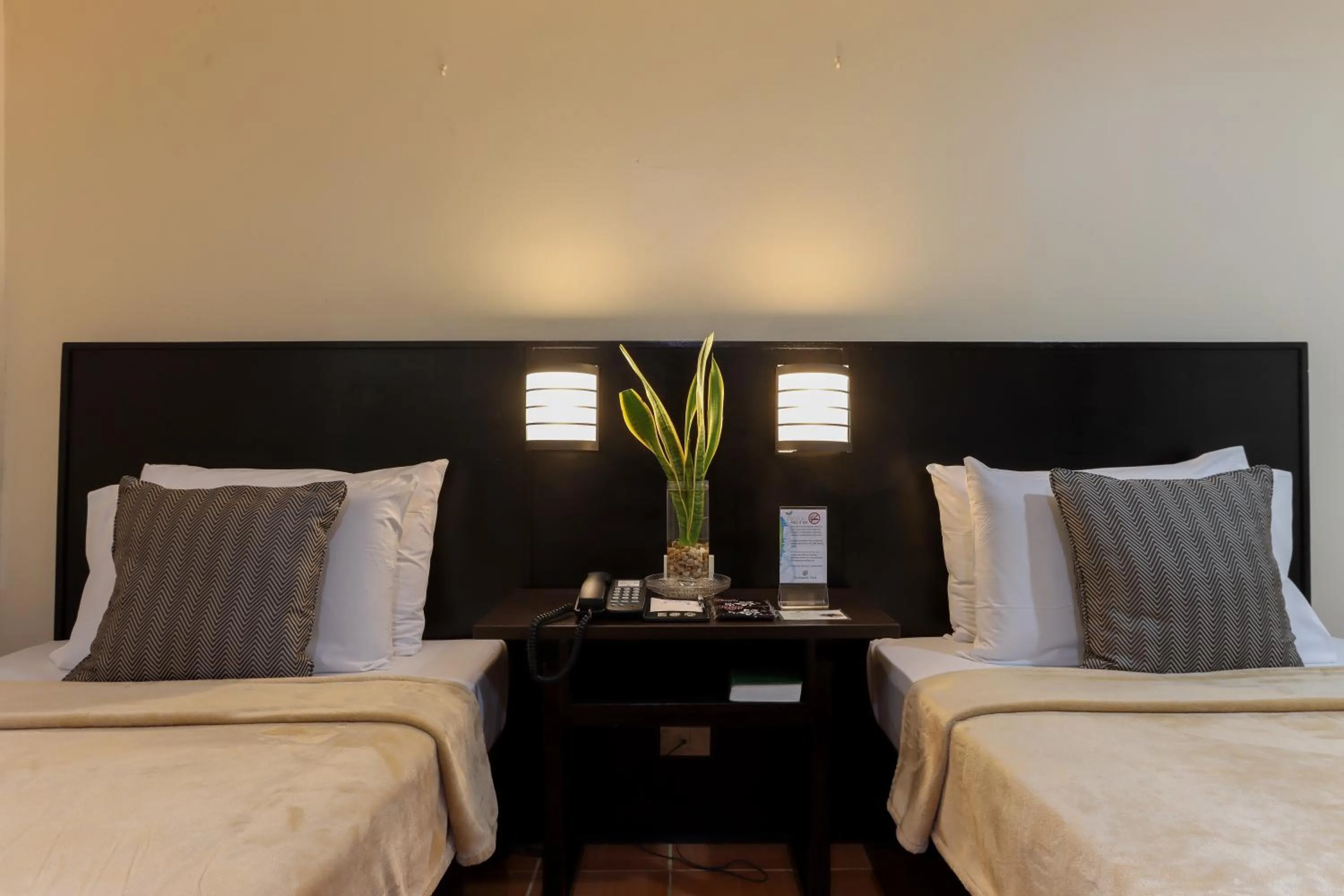 Deluxe Twin Room in Technopark Hotel