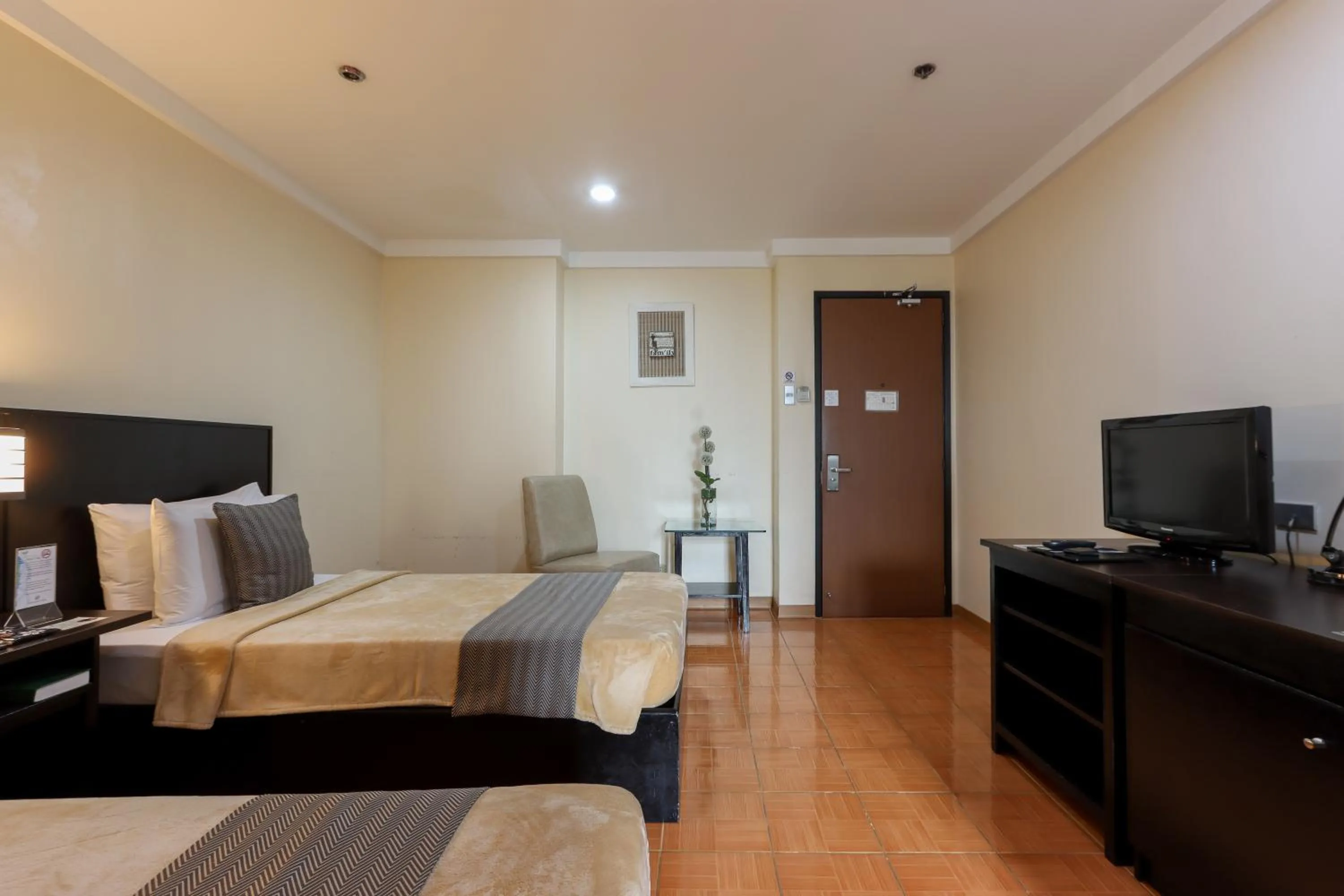 Deluxe Twin Room in Technopark Hotel