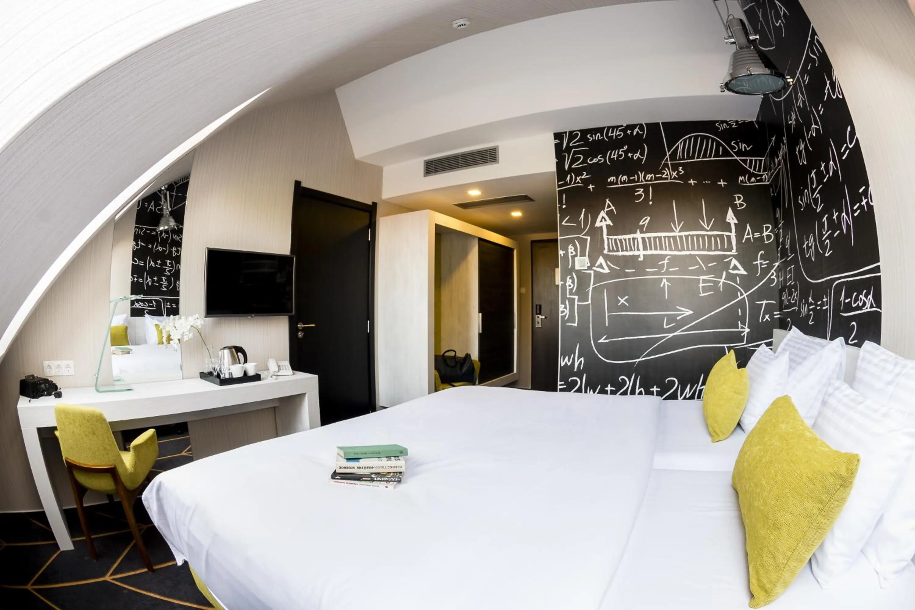 Standard Double or Twin Room in Science Hotel