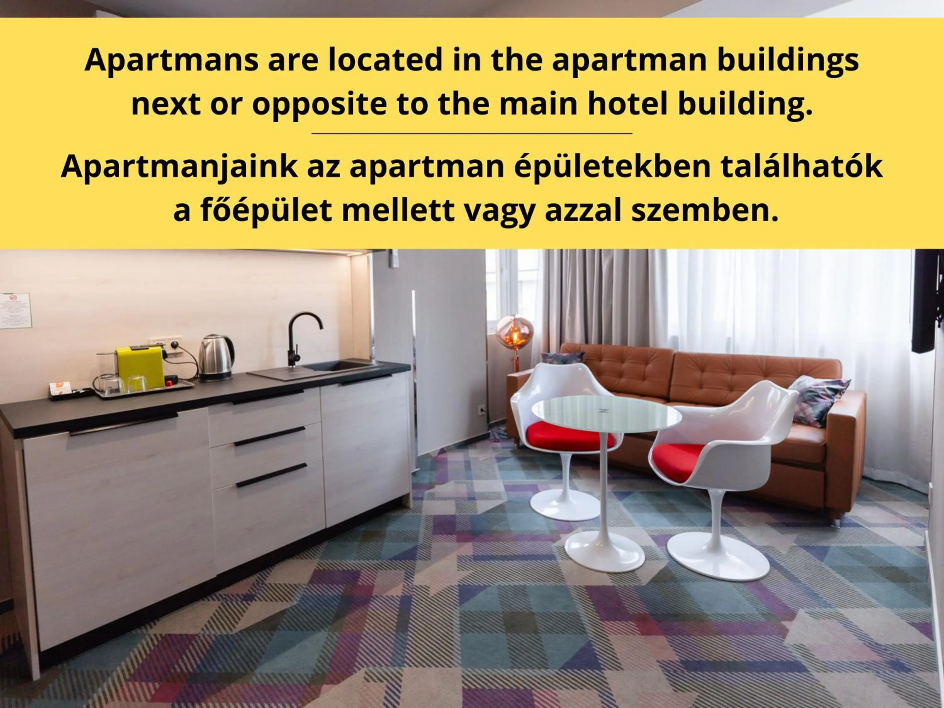 One-Bedroom Deluxe Apartment (Apartments building) in Science Hotel