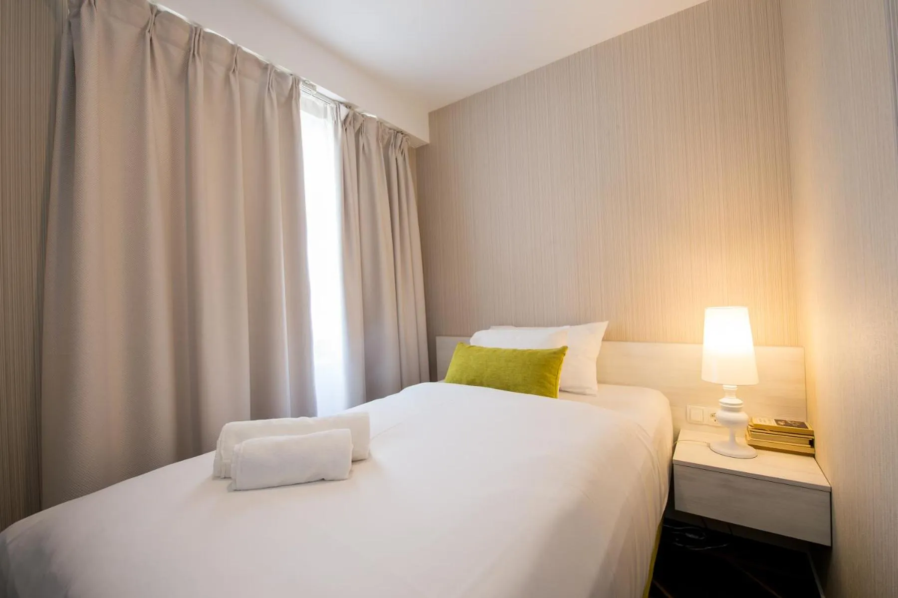 Economy Single Room in Science Hotel