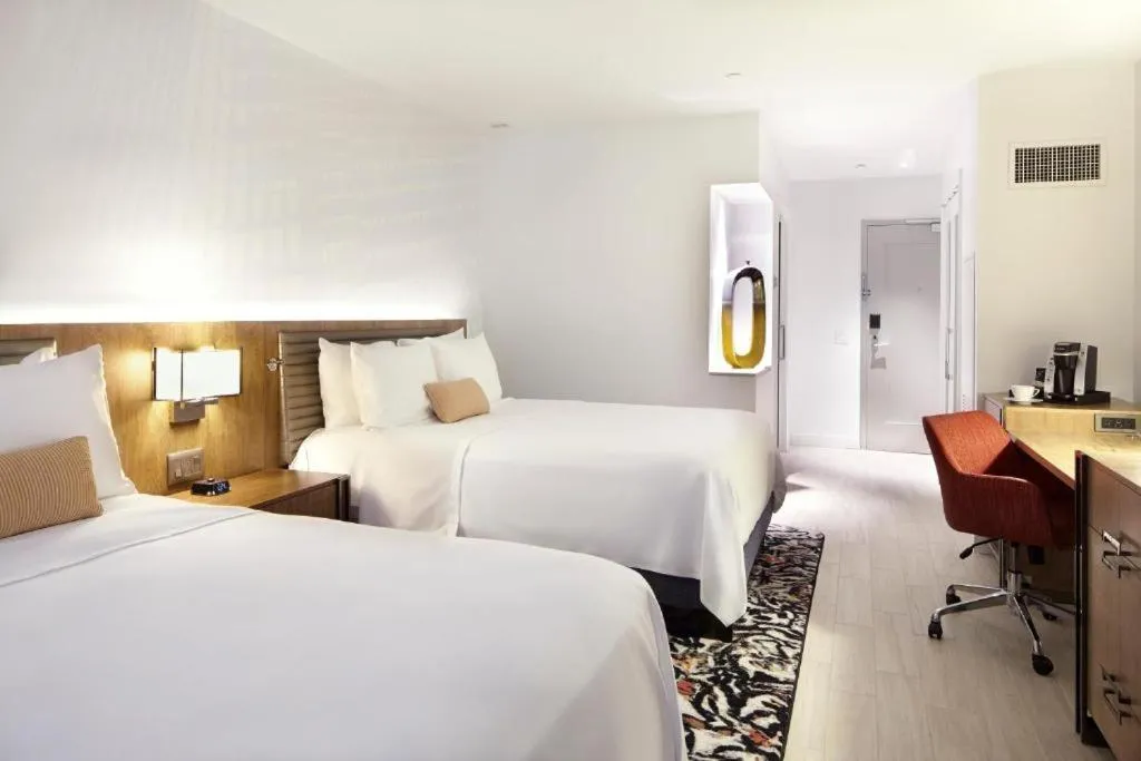 Standard Queen Room with Two Queen Beds in Hotel Indigo Atlanta Downtown by IHG