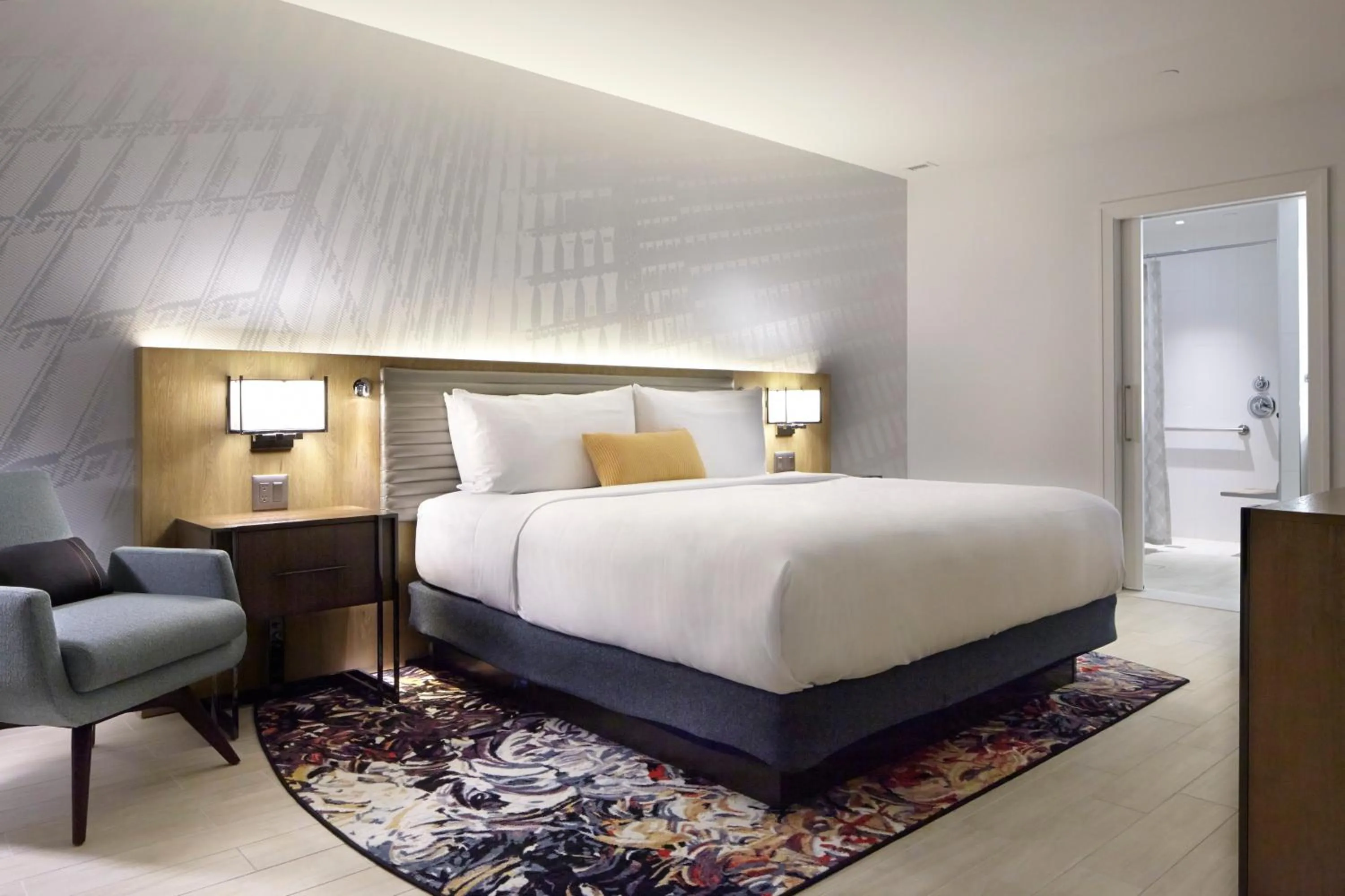 King Suite - Disability Access in Hotel Indigo Atlanta Downtown by IHG