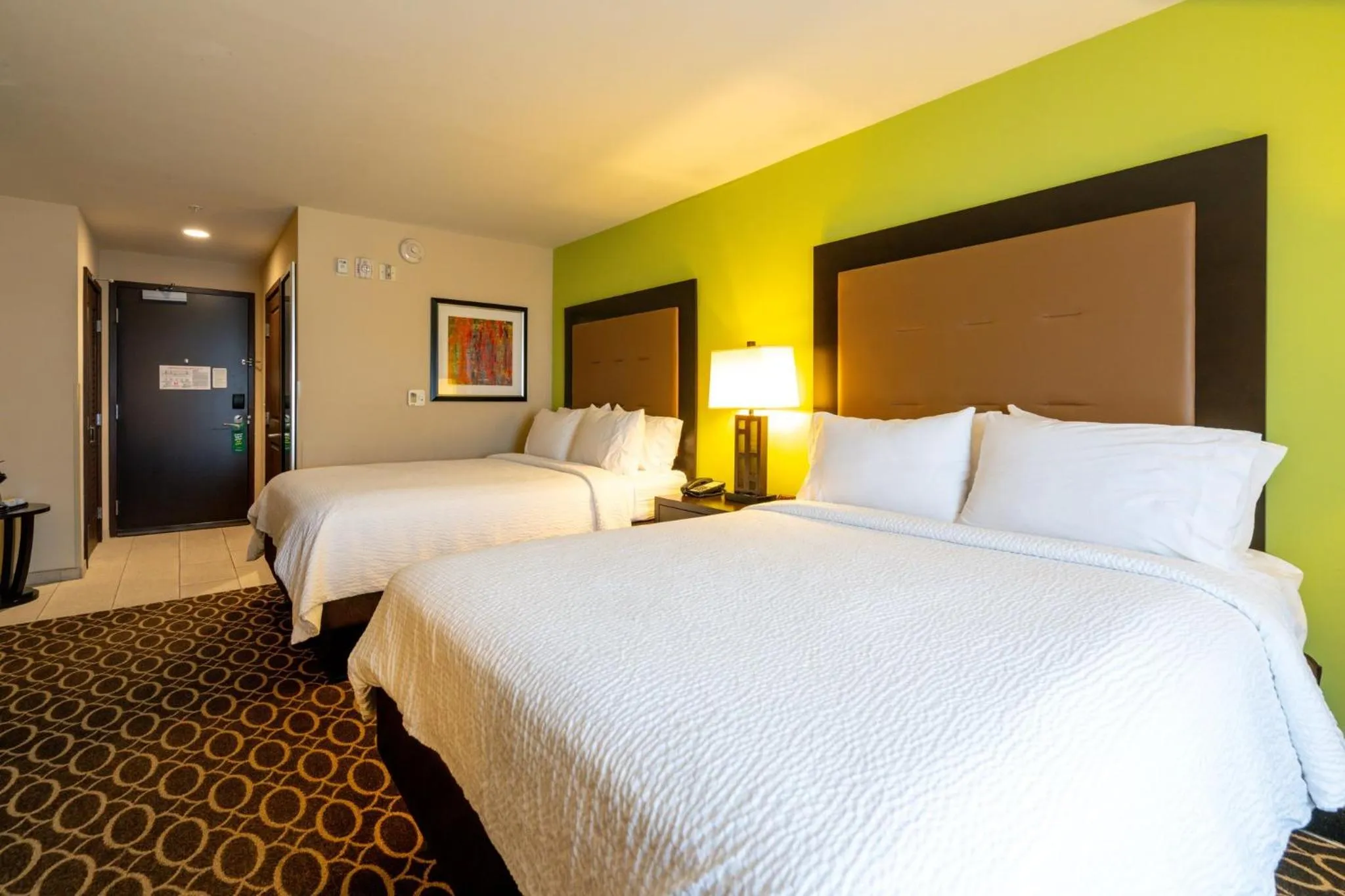 Queen Room with Two Queen Beds - Hearing Accessible/Non-Smoking in Holiday Inn Murfreesboro by IHG