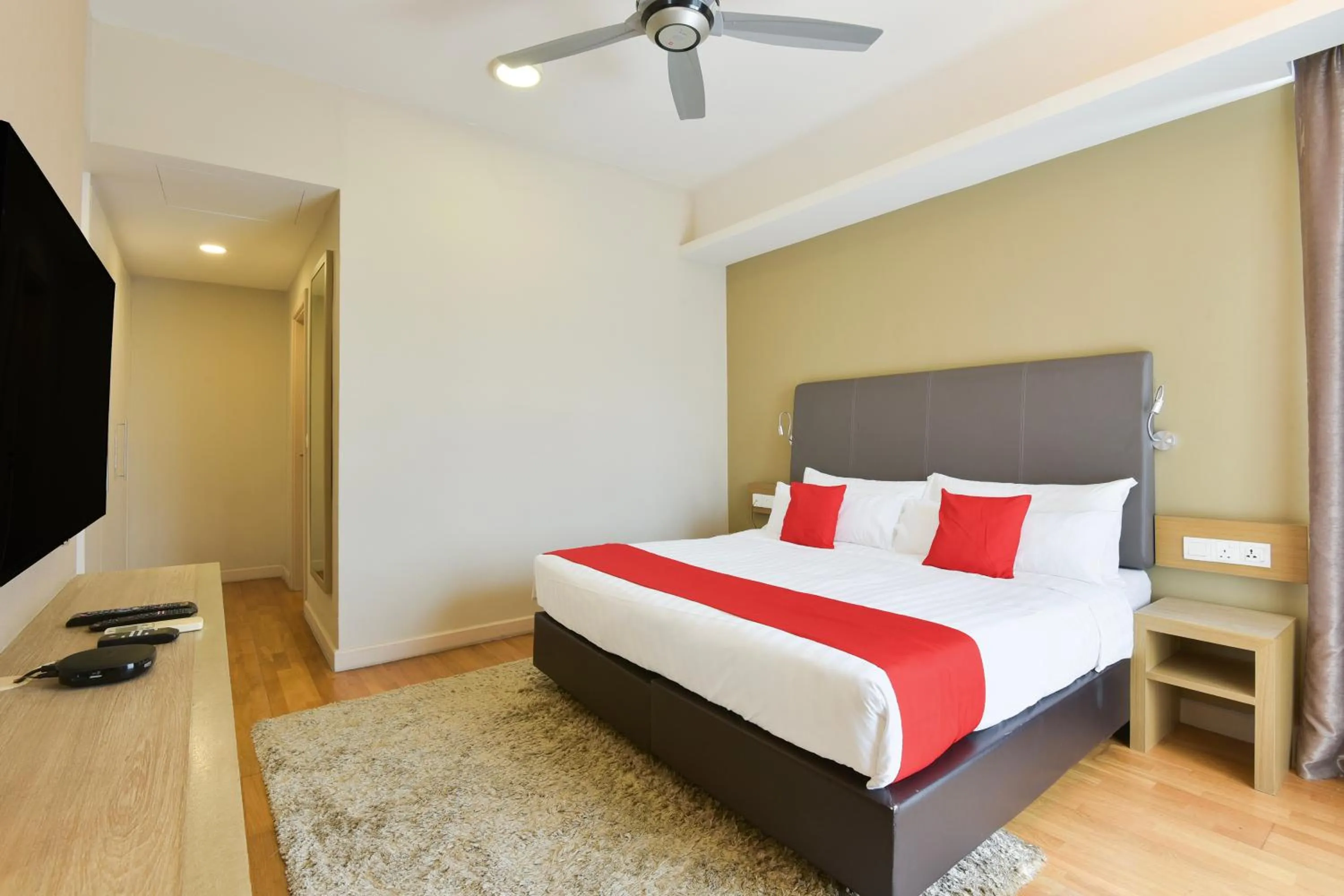 Three-Bedroom Suite in Sunday Hotel Near Petronas Twin Tower Formerly Suasana Suites