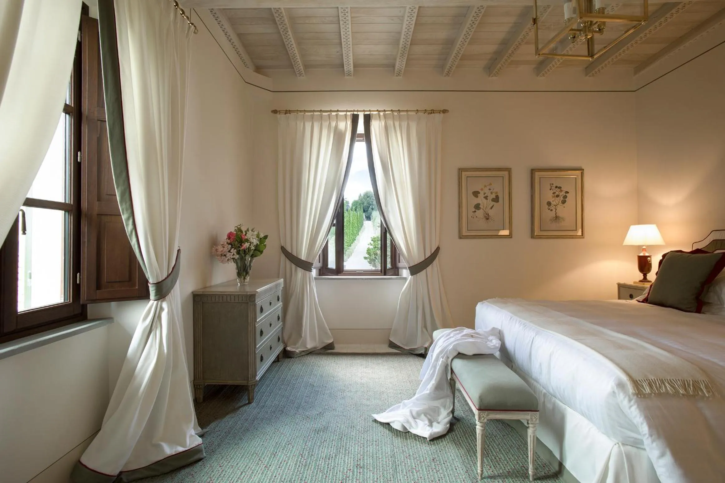 Deluxe Double Room in Wine Resort Dievole