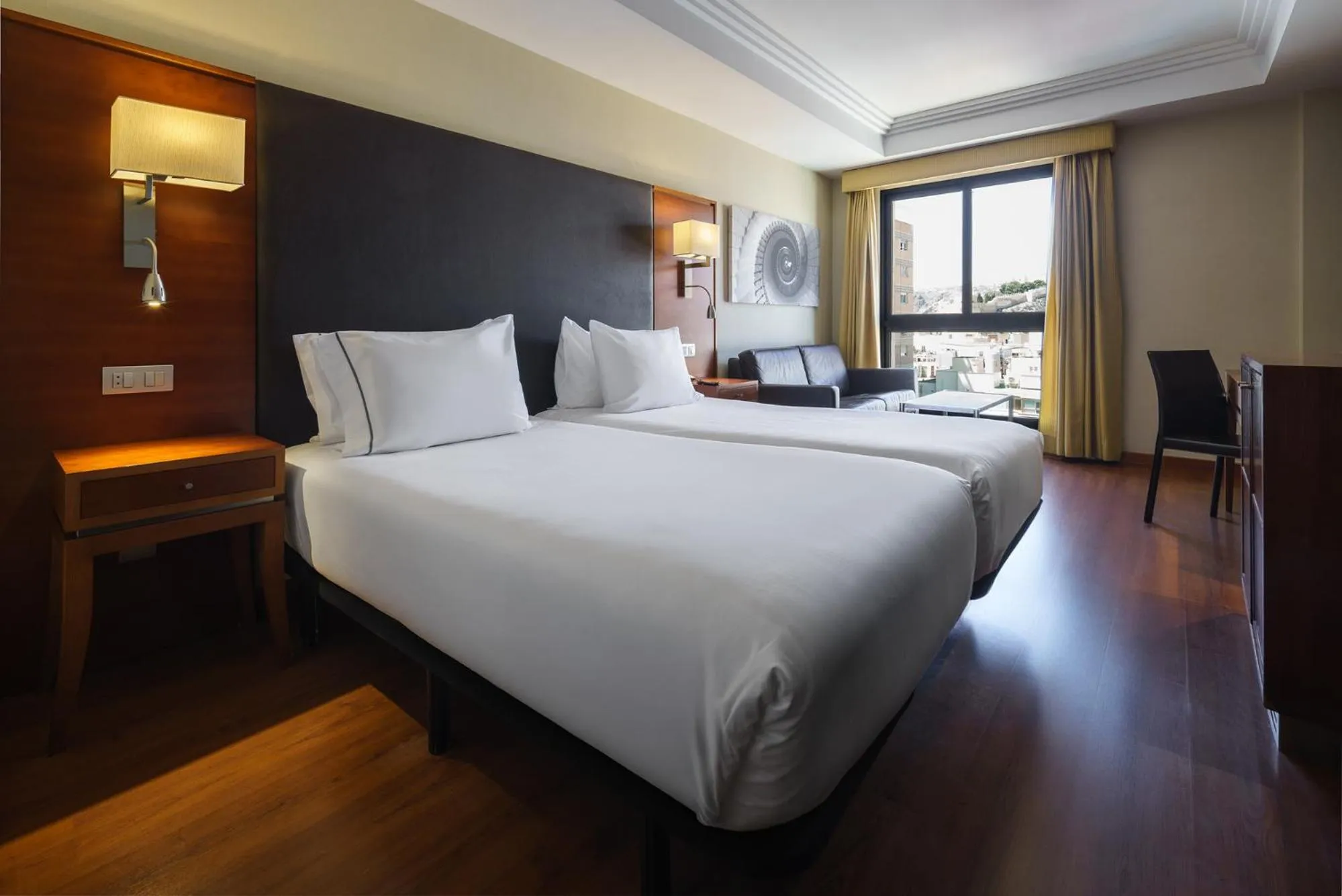 Superior Double or Twin Room in Exe Almería Centro