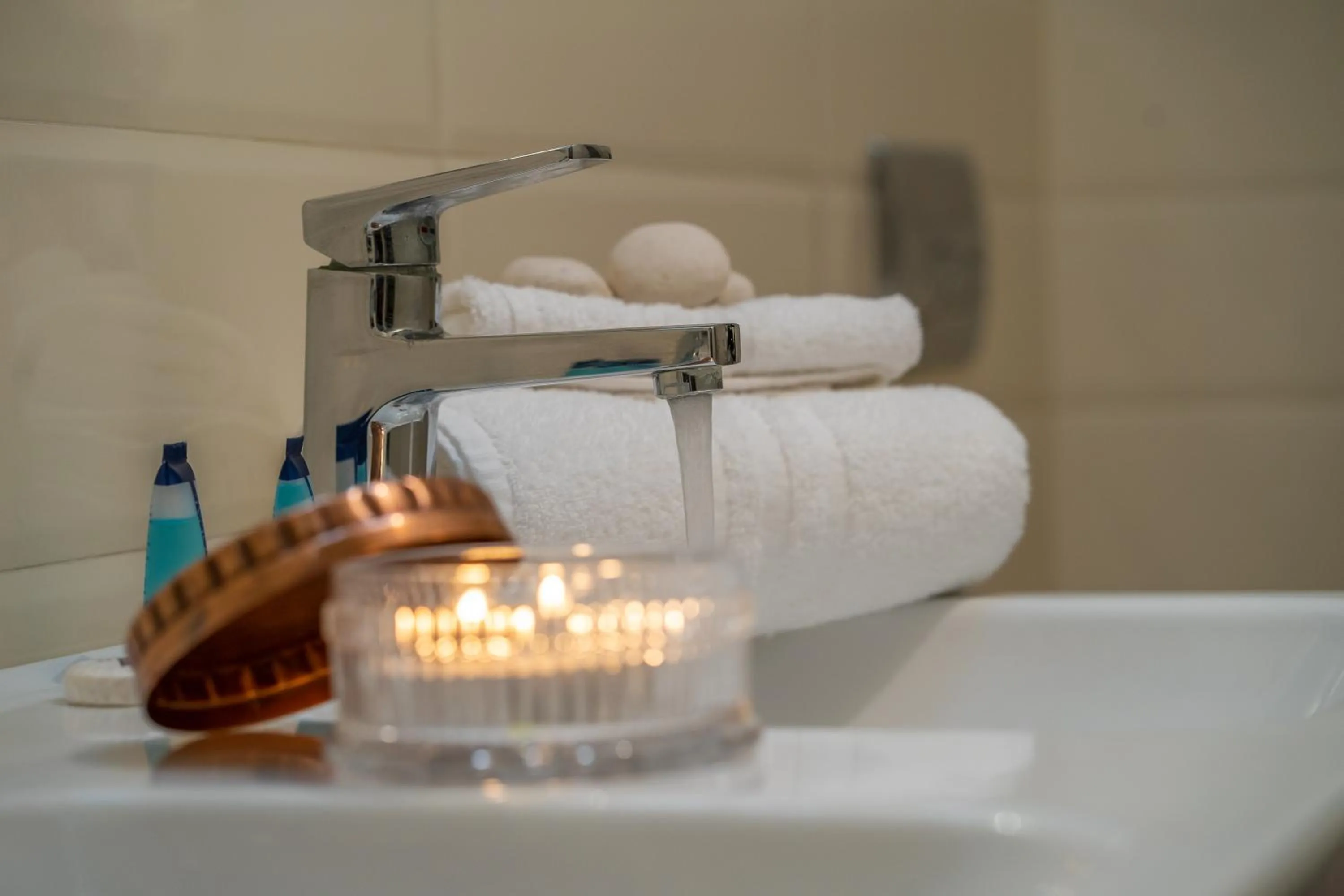 Two-Bedroom Apartment with Lake View in Hotel Castel Gandolfo