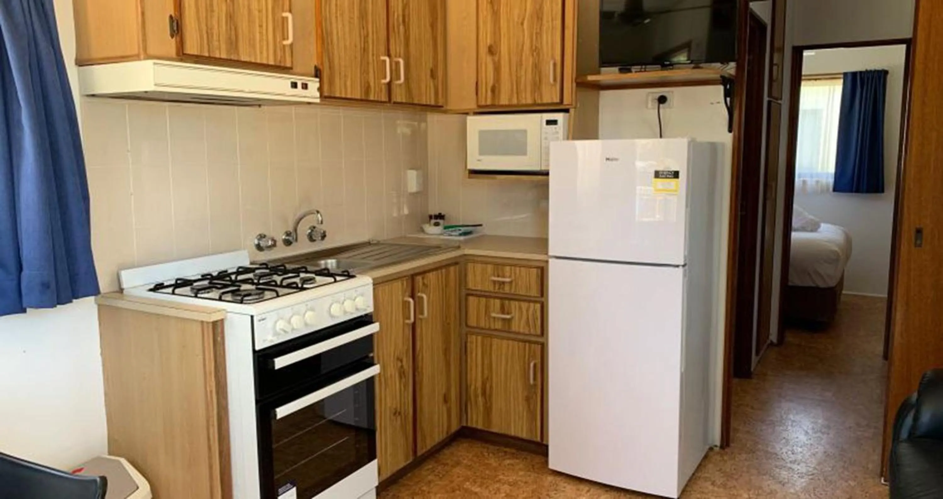 One-Bedroom Cabin in BIG4 Moruya Heads Easts Dolphin Beach Holiday Park