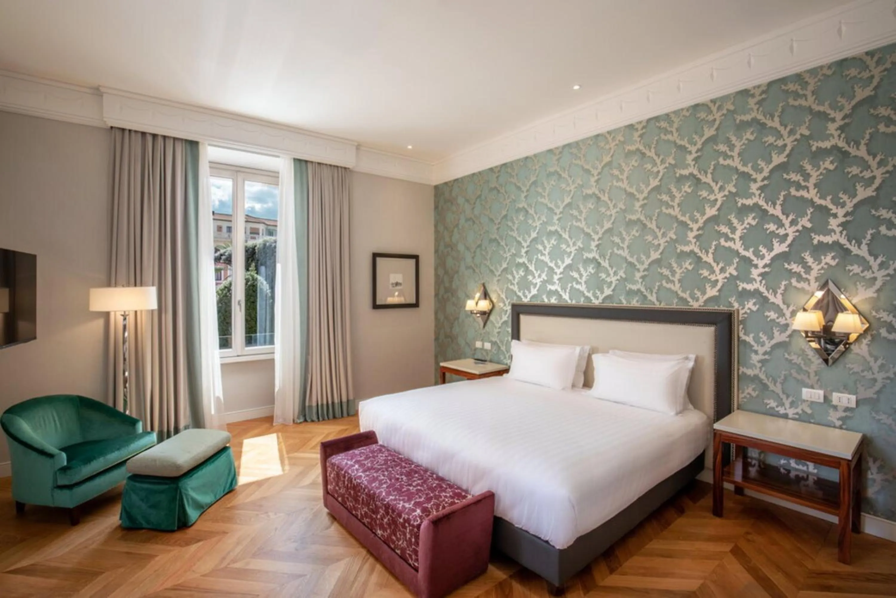 Junior Suite in Rose Garden Palace Roma by OMNIA hotels