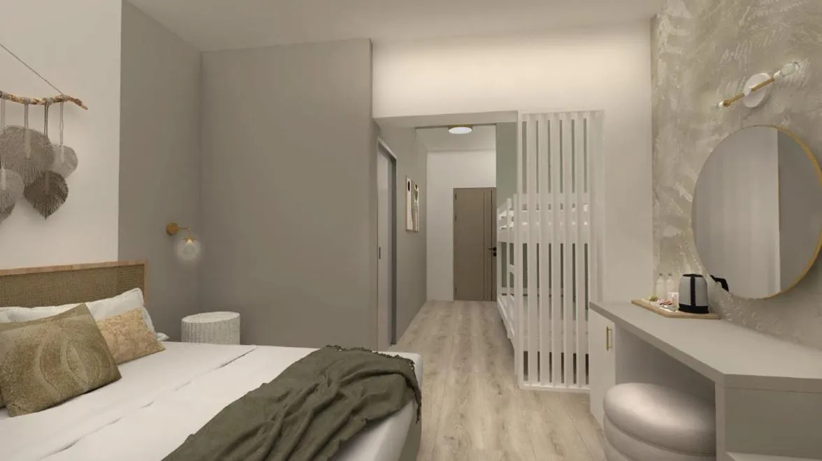 Superior Family Room With Bunk Bed in Cyprotel Faliraki