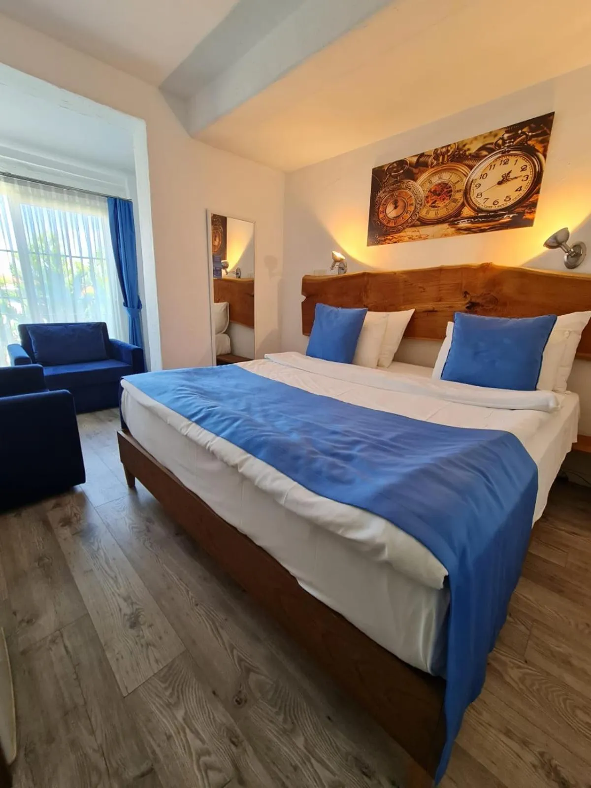 Standard Double Room in Rebetiko Hotel