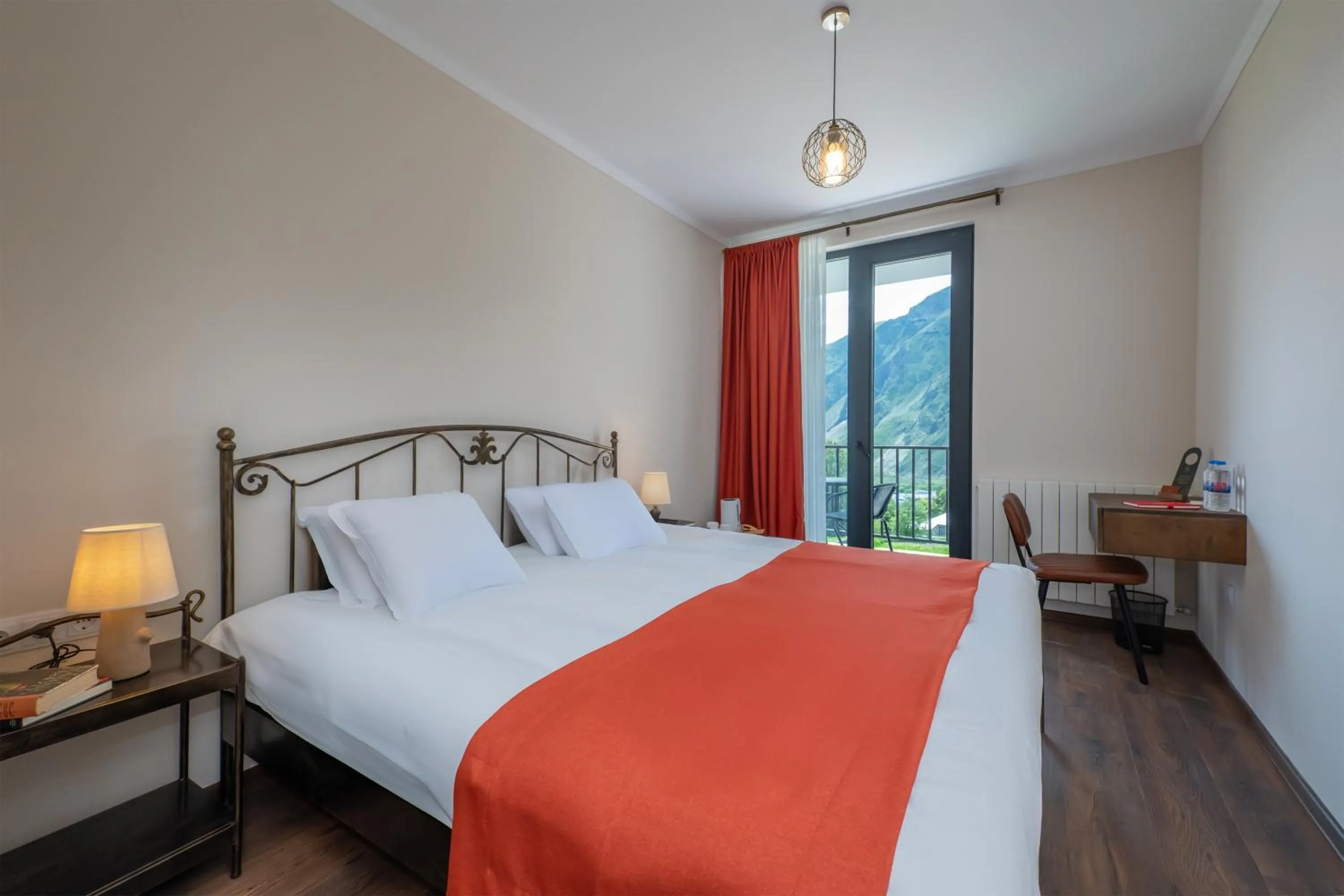 King Room with Balcony in Residence Kazbegi