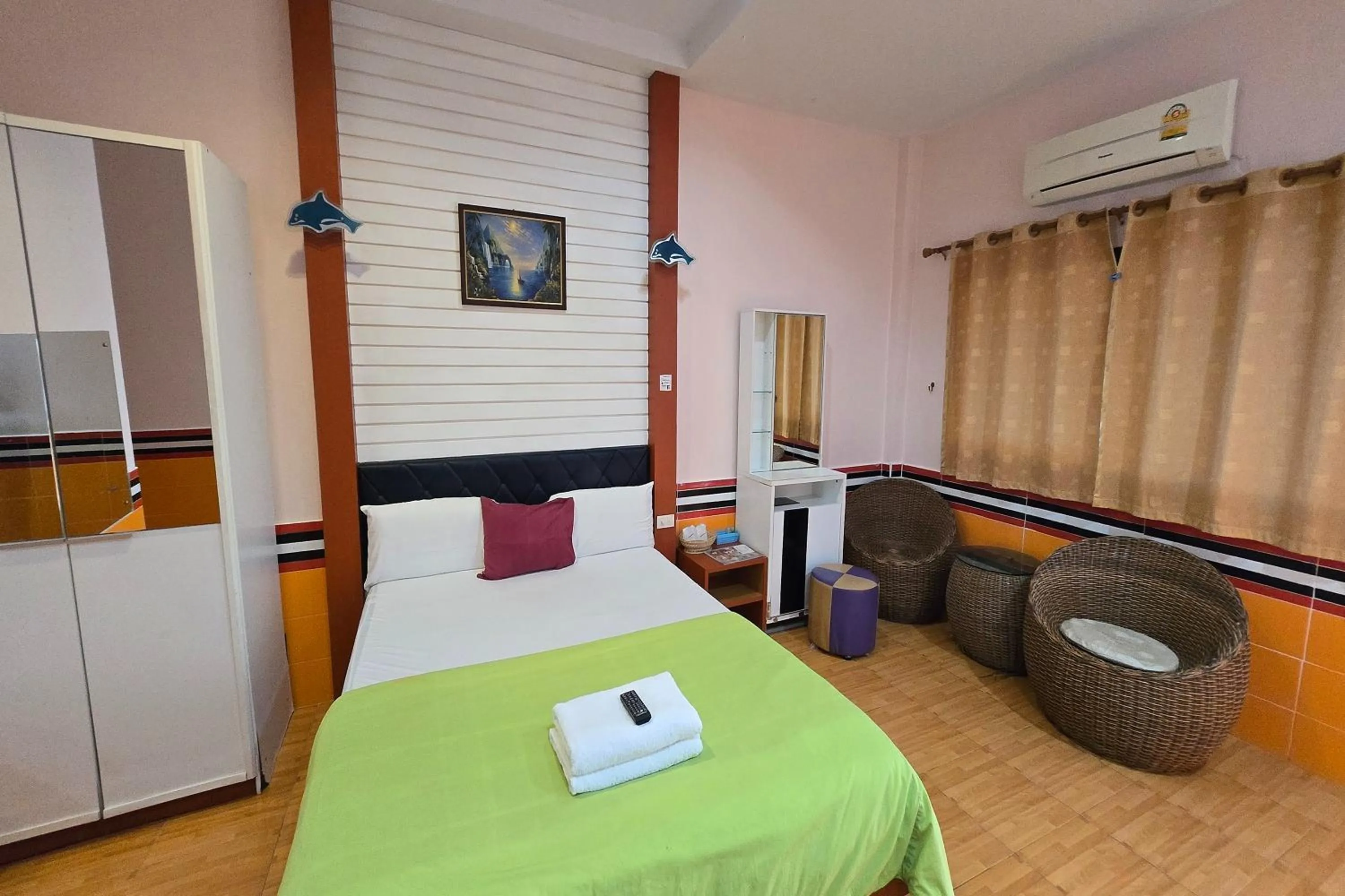 Standard Double Room in KhiangLe Resort 1