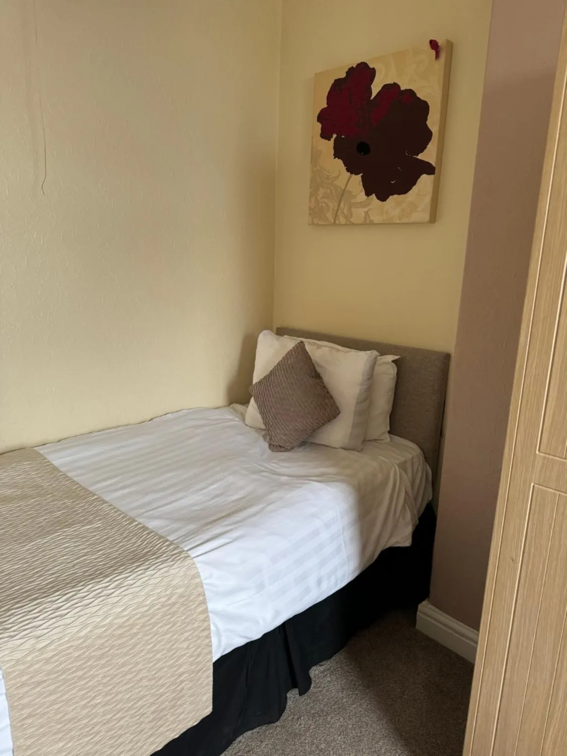 Budget Twin Room - single occupancy in The Station Hotel