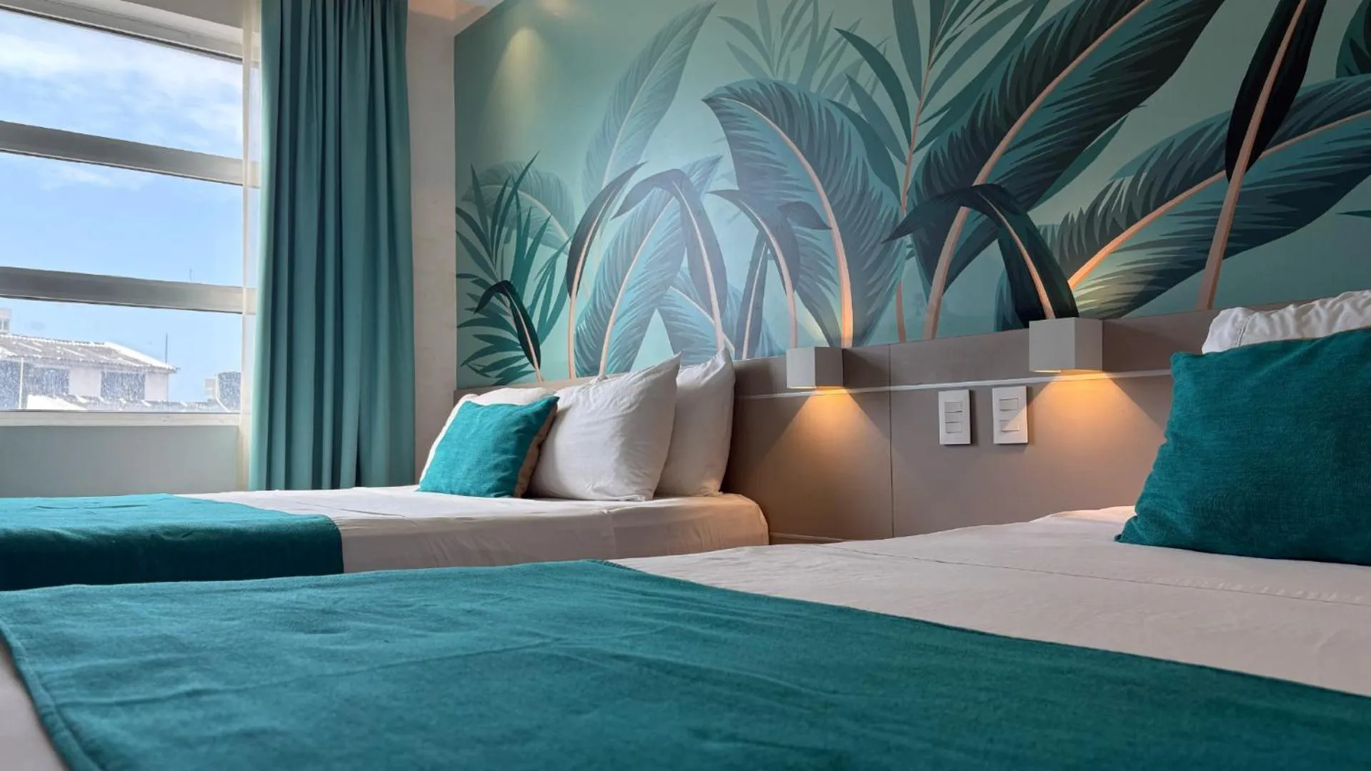 Triple Room in Hotel Portobelo Plaza las Ámericas