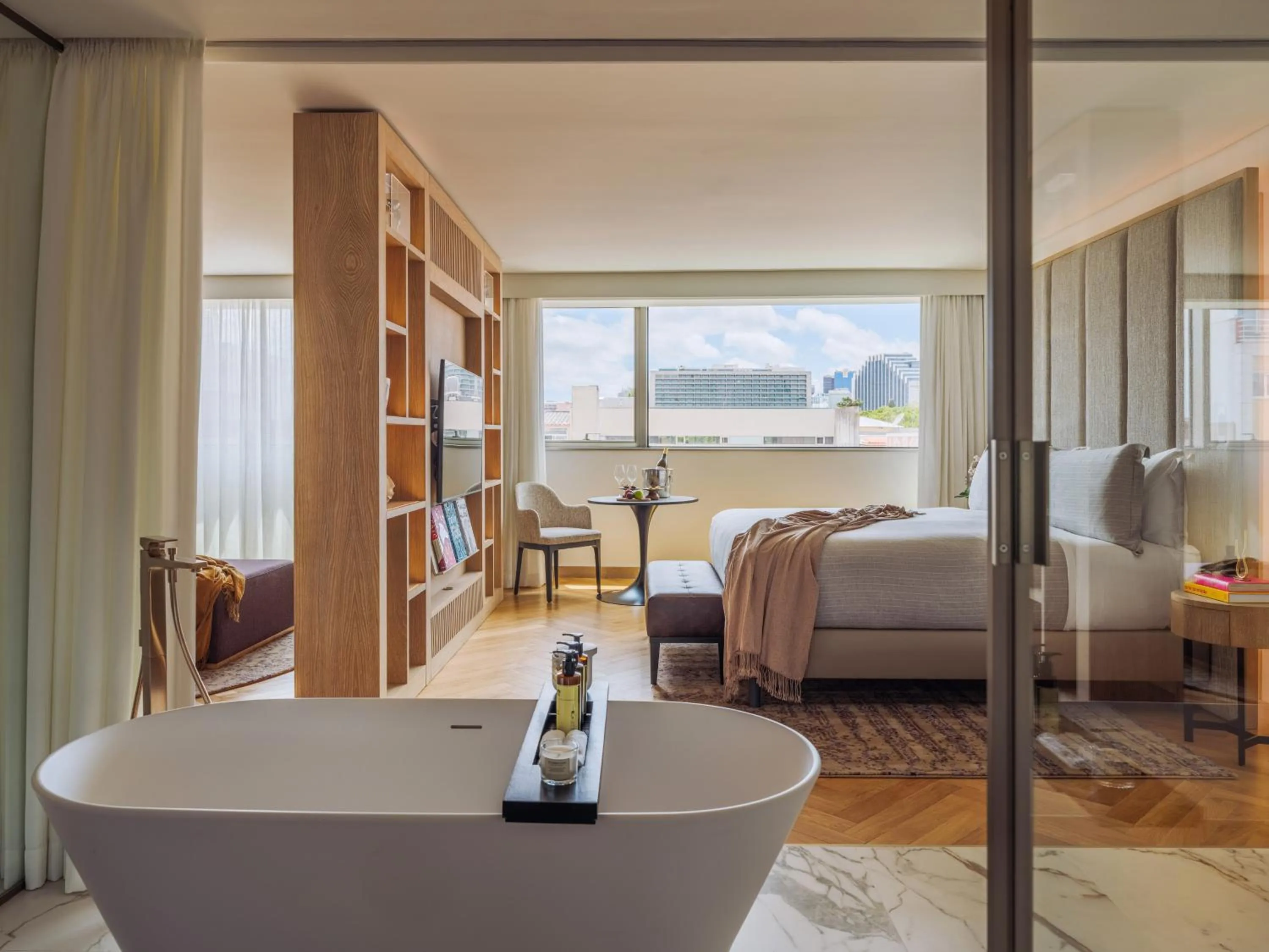 Beyond ME+ Suite Street View (2 adults + 2 child) in ME Lisbon by Meliá