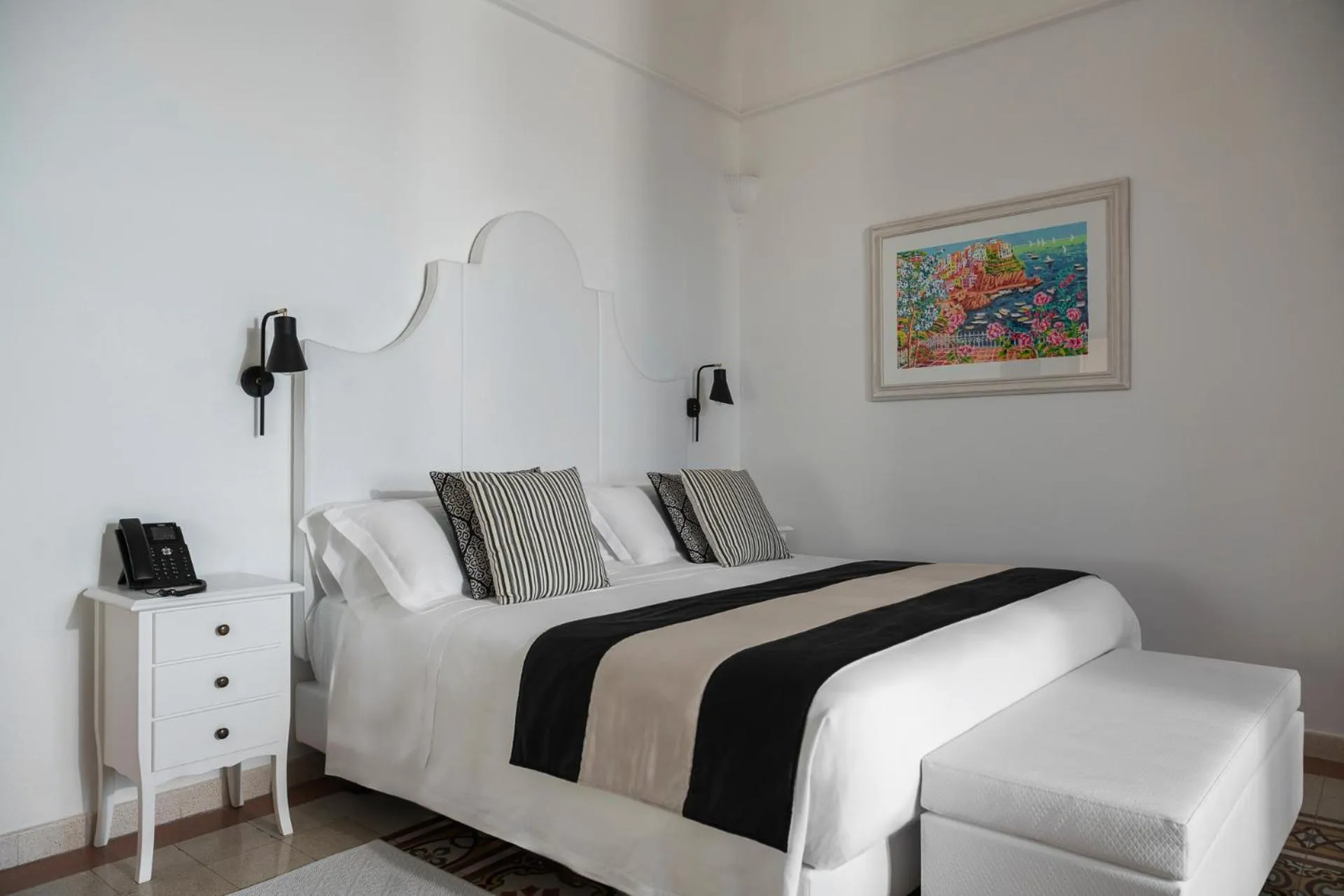 Studio with Sea View - Annex in Hotel Eden Roc