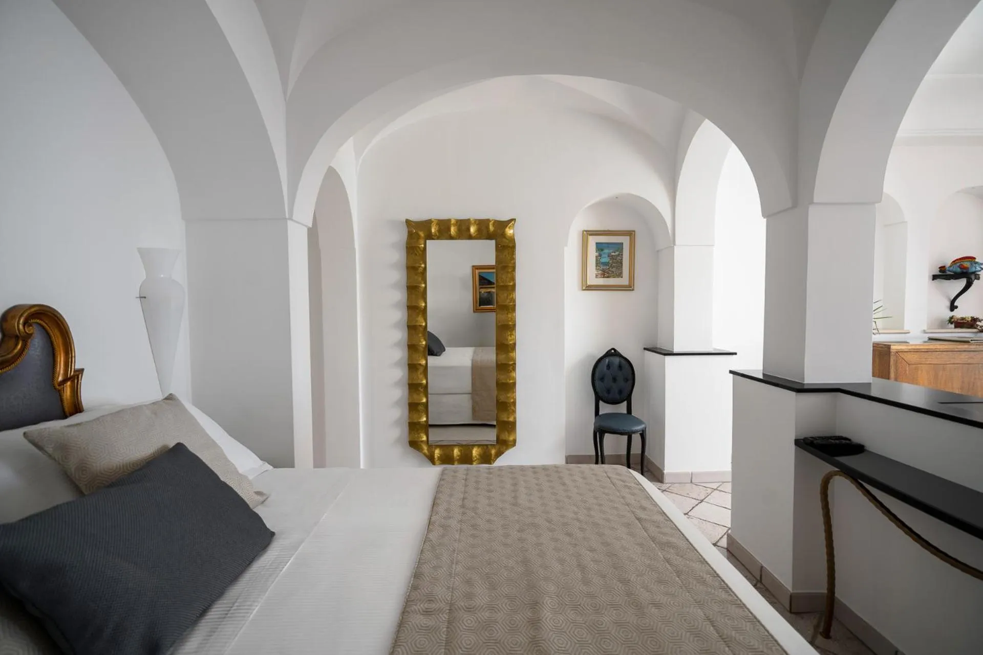 Junior Suite with Sea View in Hotel Eden Roc