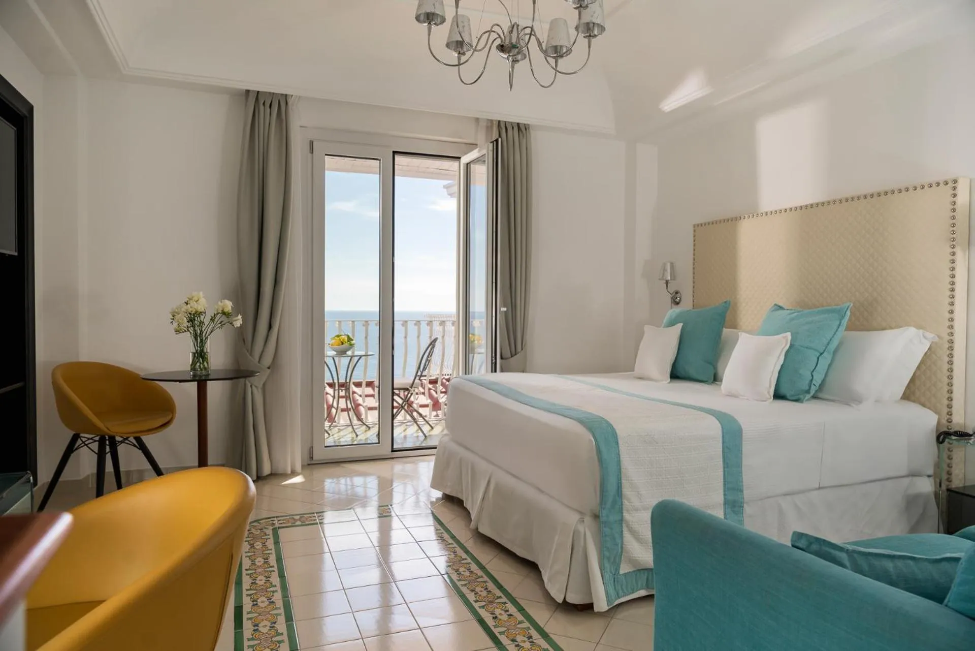 Double Room with Balcony and Sea View in Hotel Eden Roc