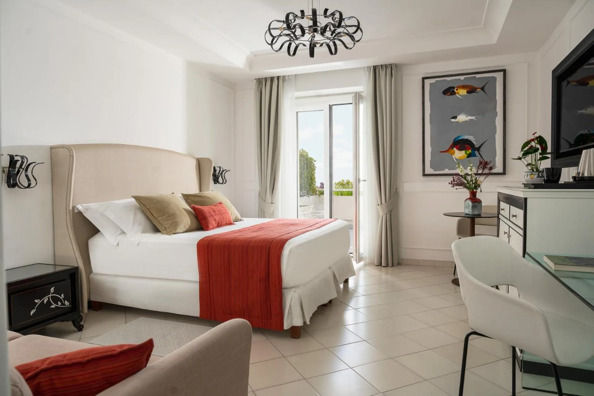 Superior Room Sea View in Hotel Eden Roc