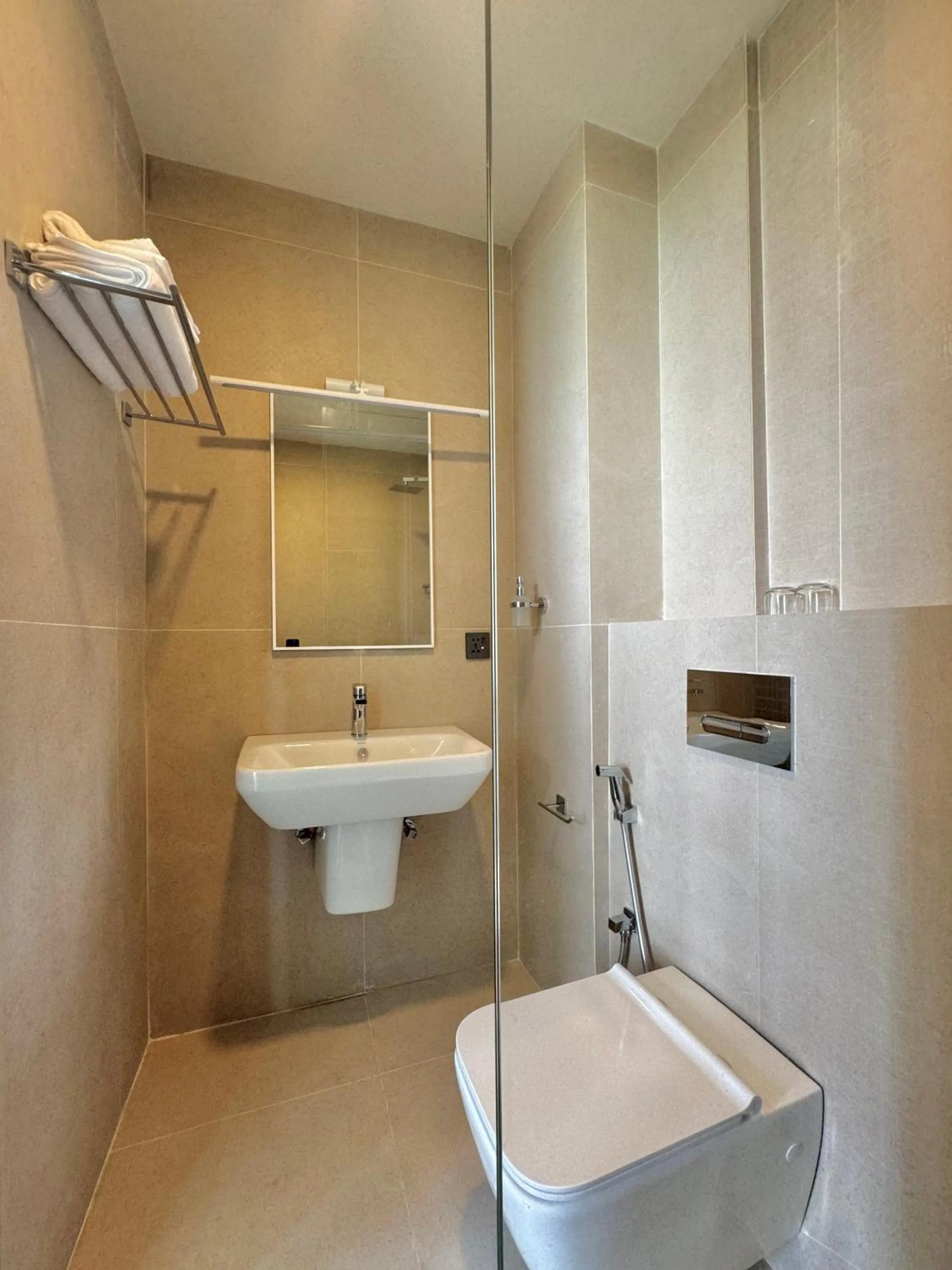 Twin Room with Balcony in Avyanna Gulhi Beach Hotel