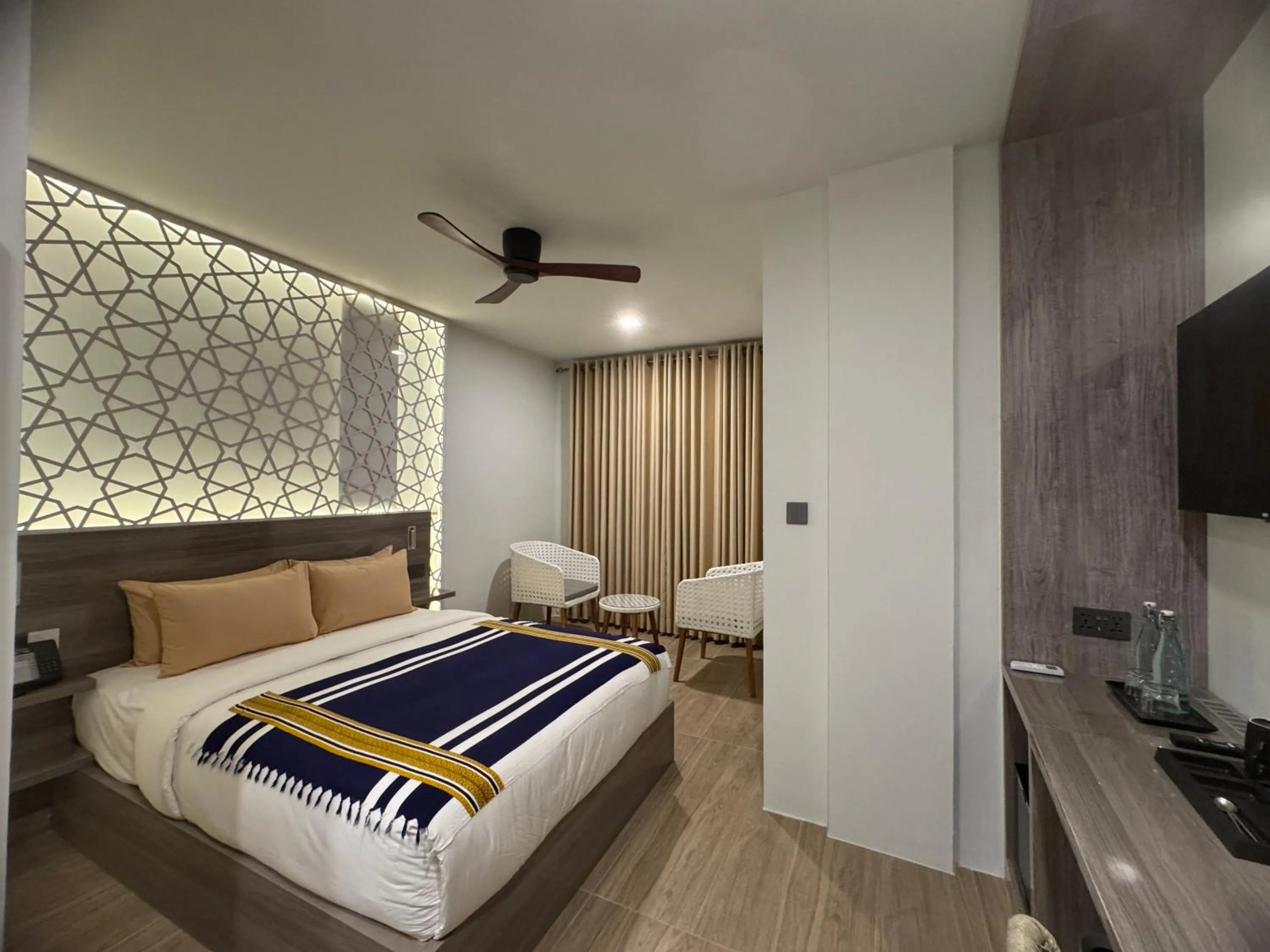 Double Room with Garden View - single occupancy in Avyanna Gulhi Beach Hotel