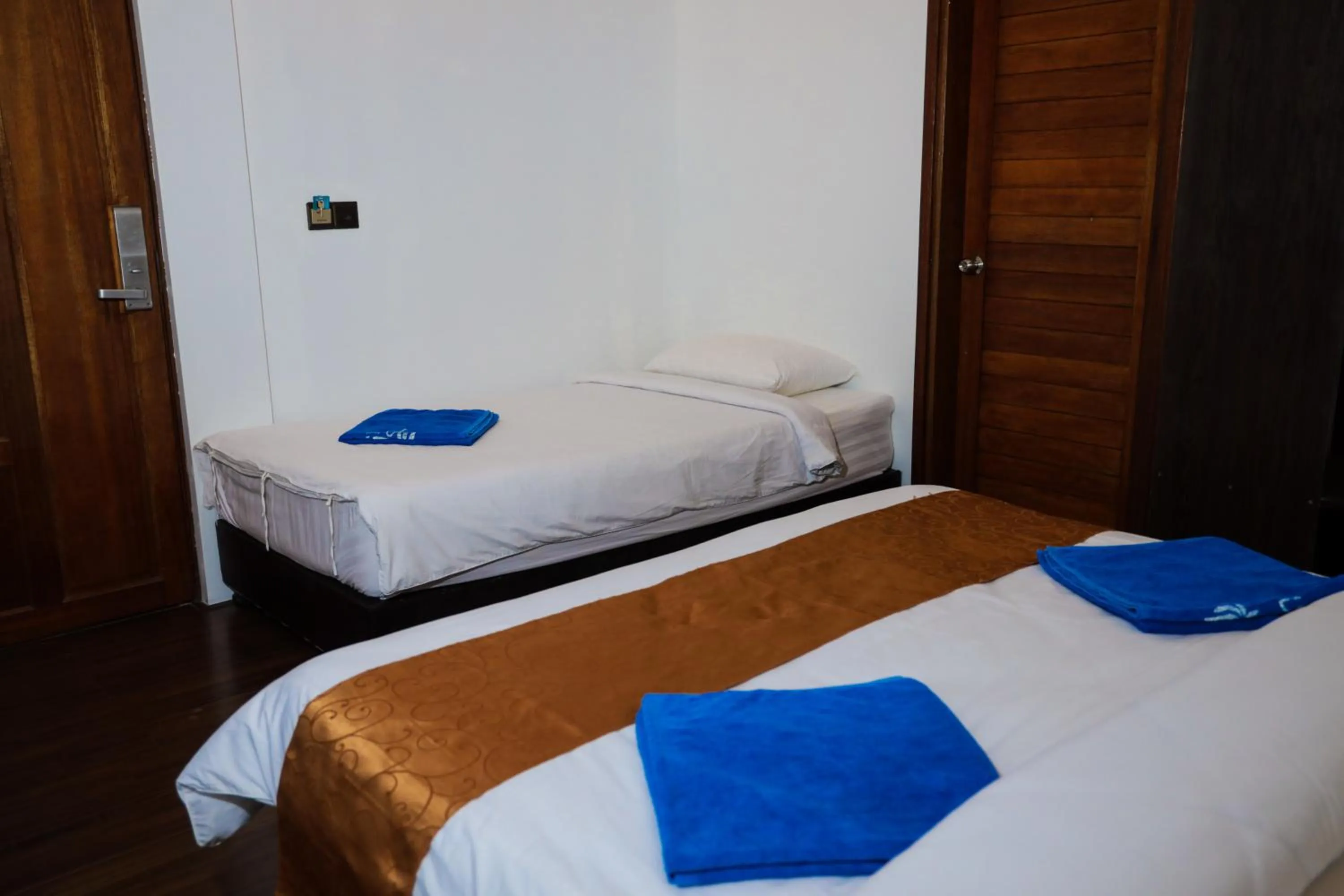 Superior Triple Room - single occupancy in Palm Residence