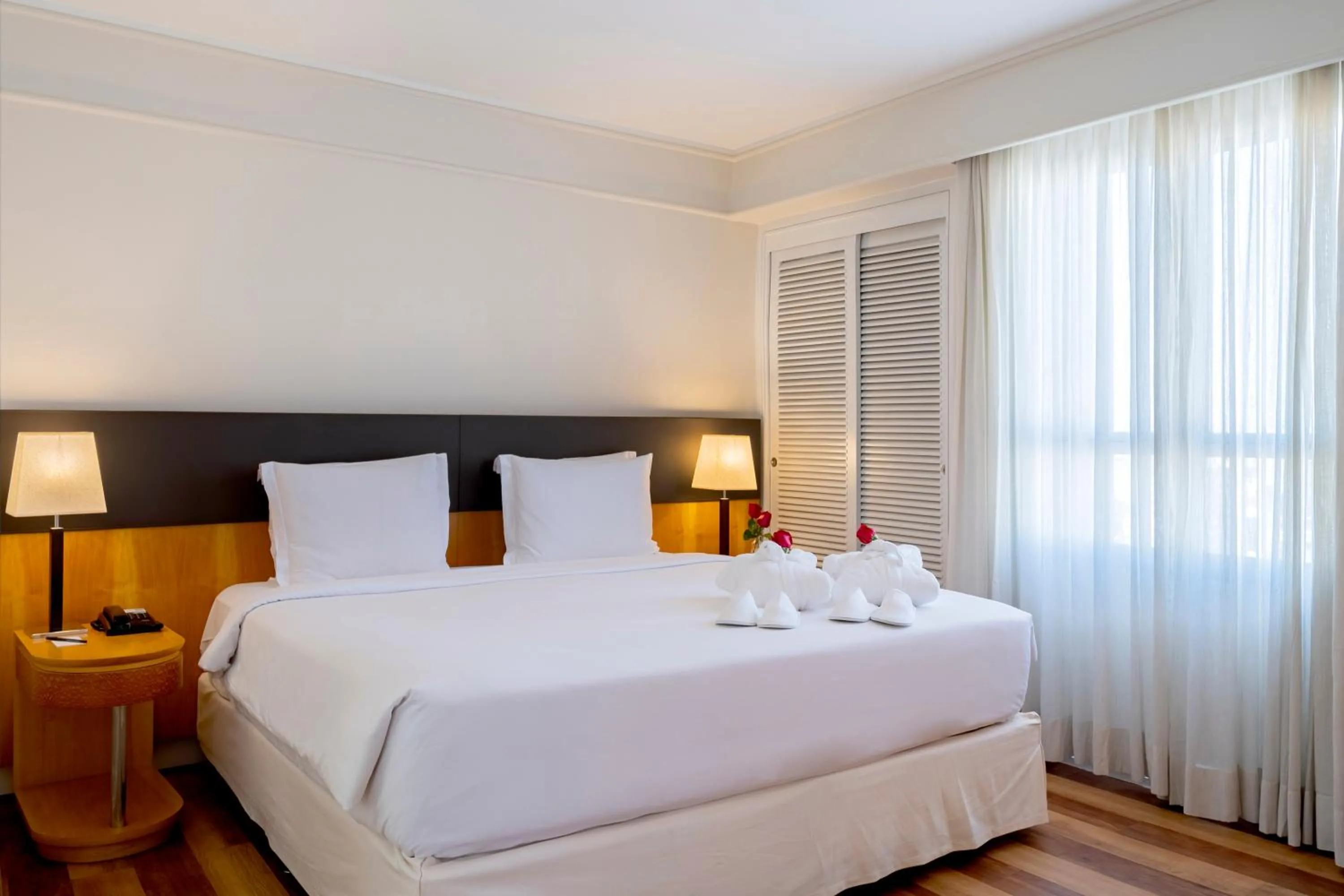 Deluxe Apartment with Double Bed in Pergamon SP Frei Caneca by Accor