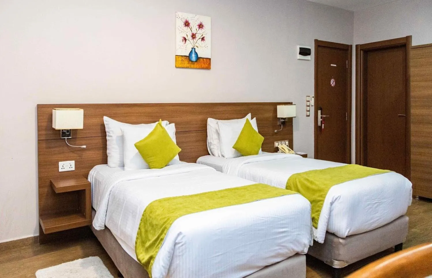 Twin Room in AH Hotel and Conferences