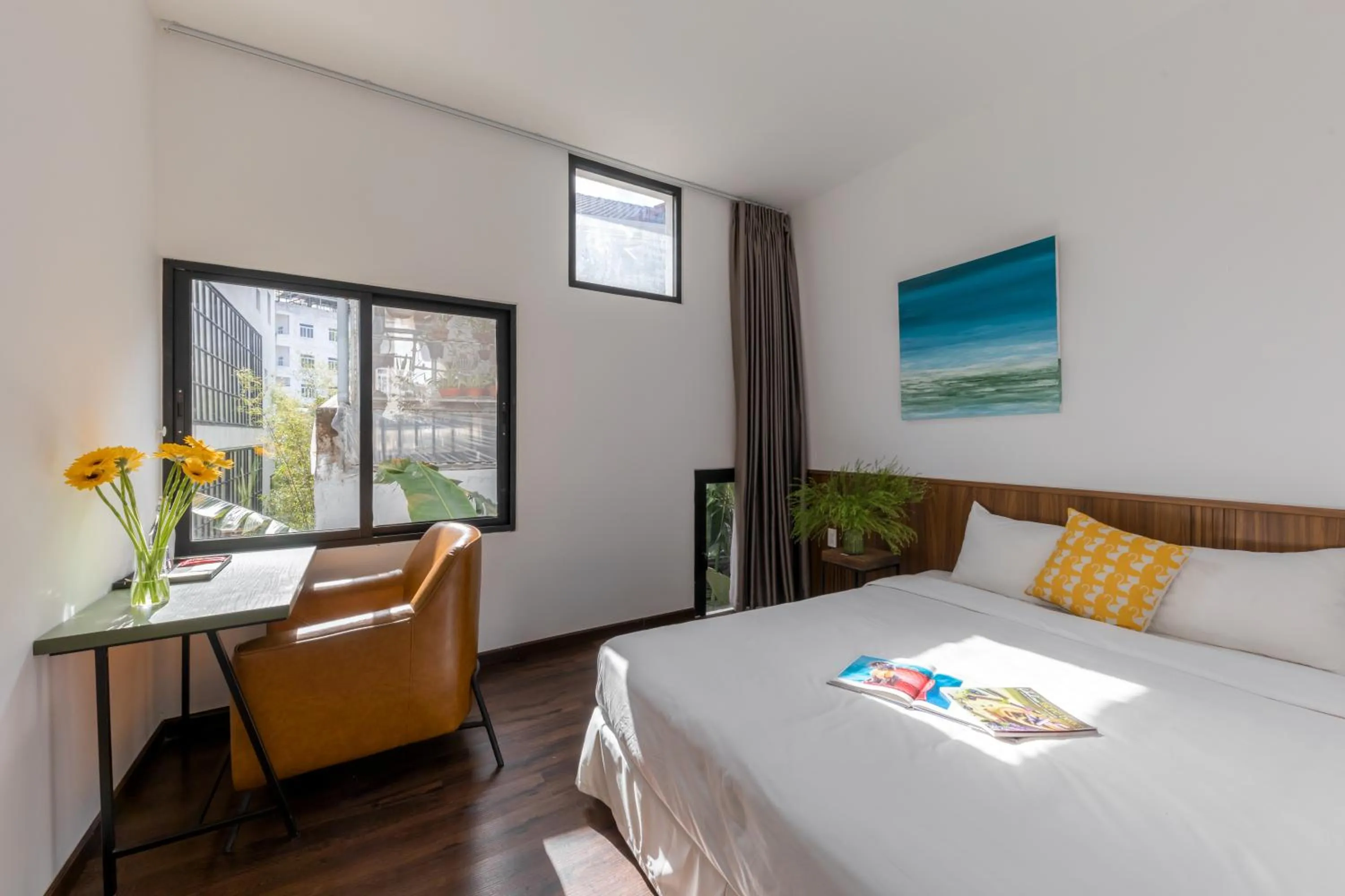 King Room with Garden View in D'Mai Xanh Boutique Hotel Da Lat